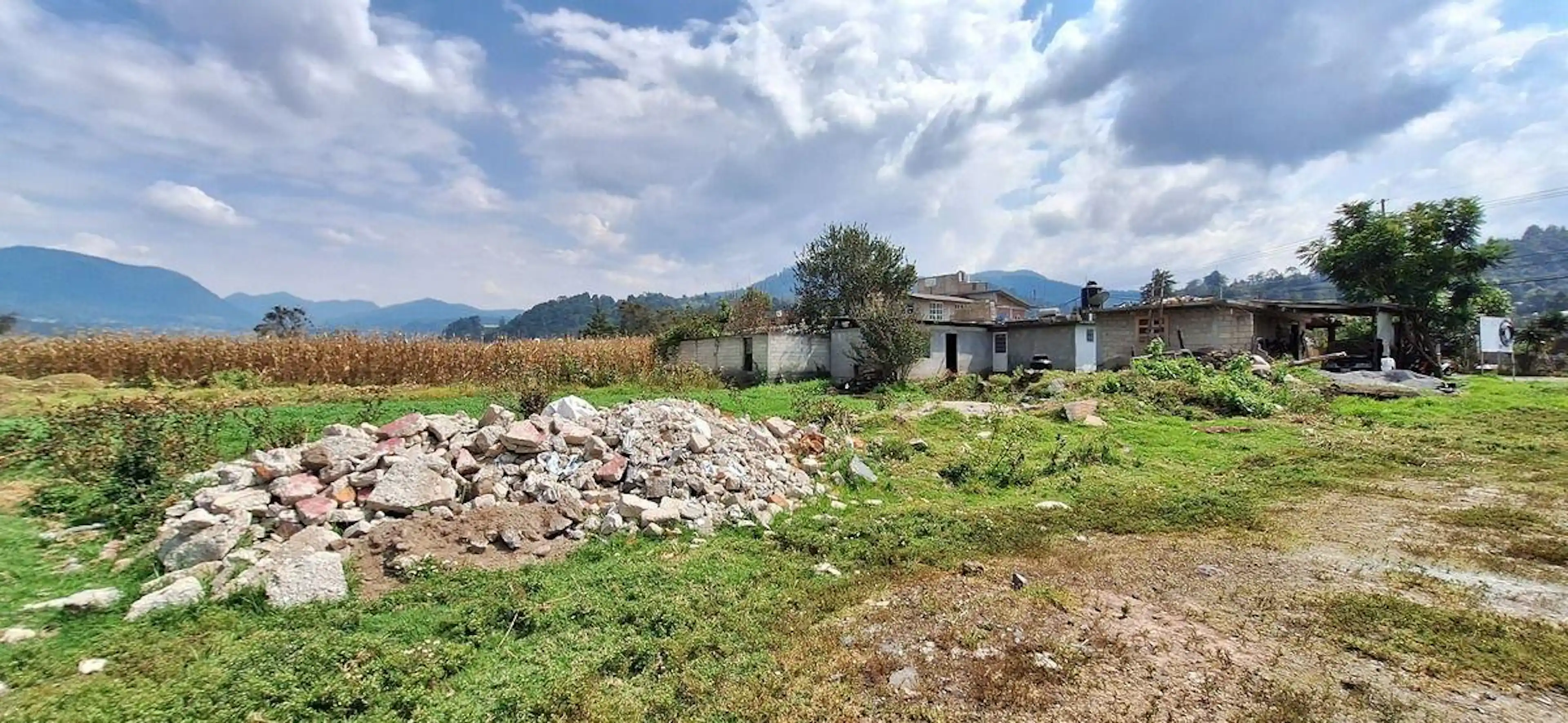 Terreno en Centro De Amanalco
