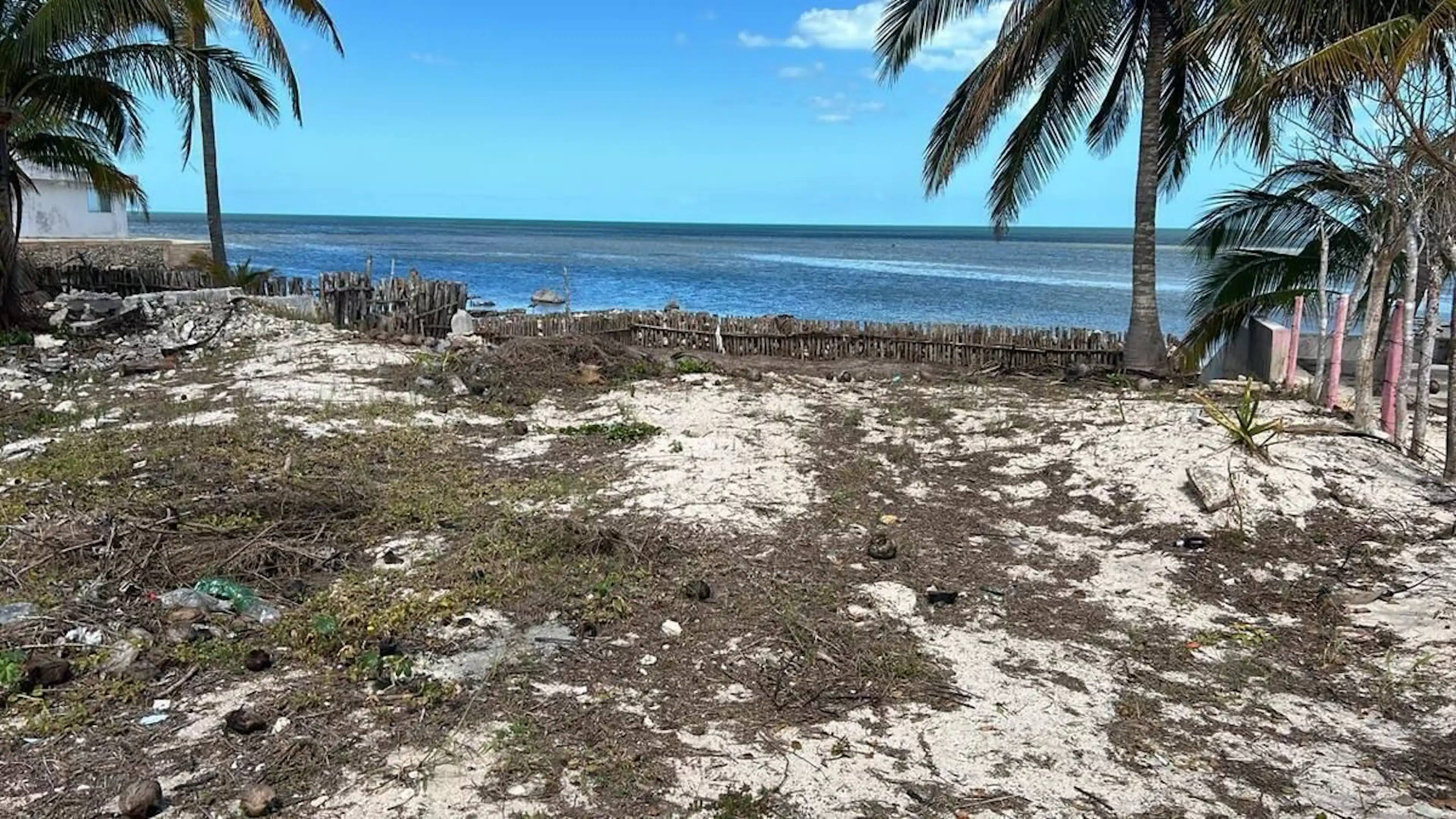 Terreno Frente Al Mar De Chabiháu