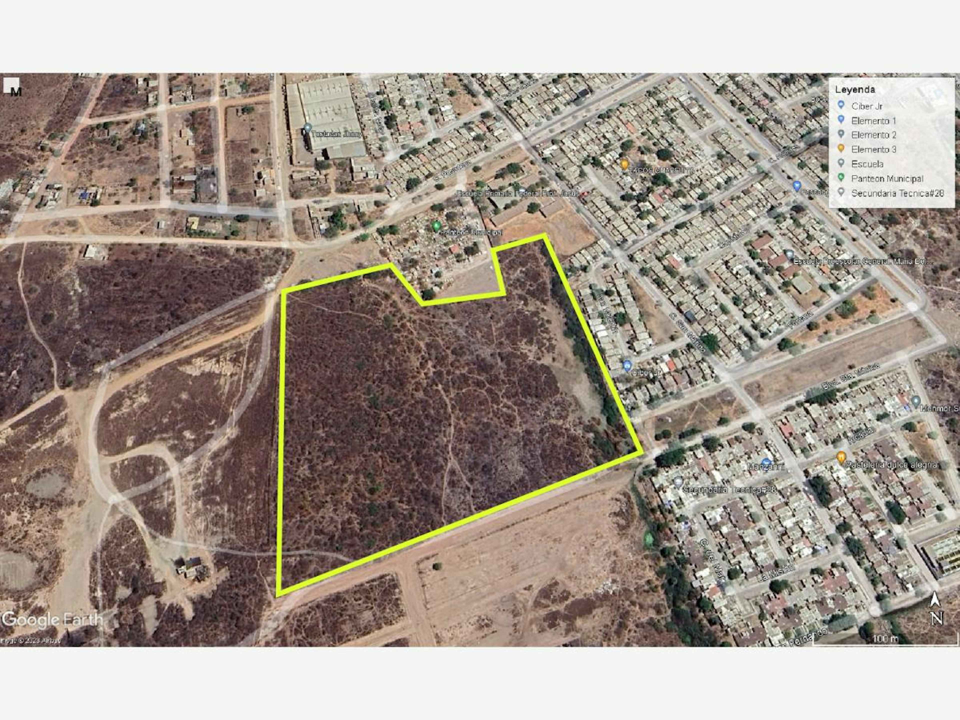 Terreno En Venta En El Castillo, Mazatlán, Sinaloa