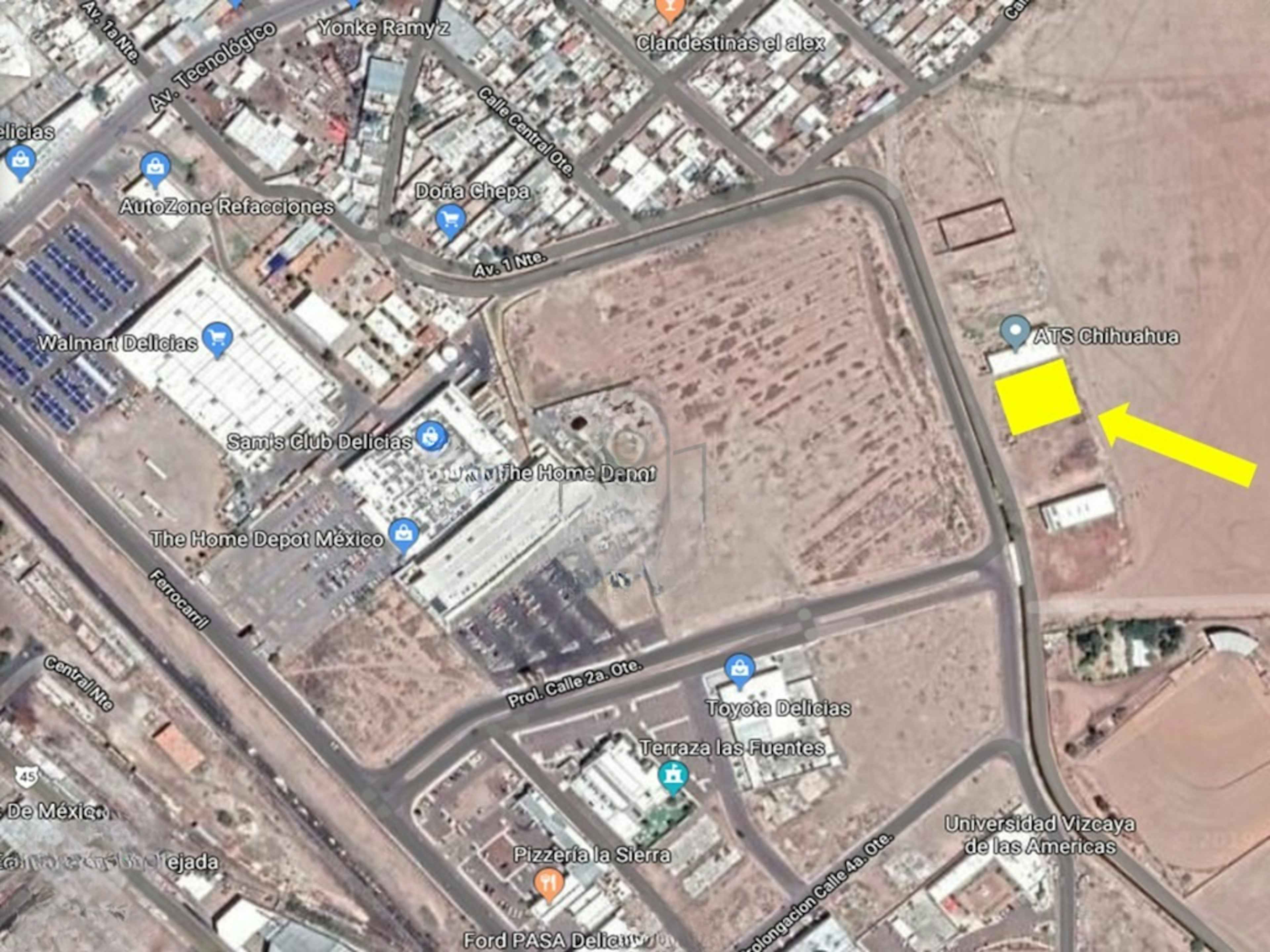 Prol. Calle 2a. Ote.