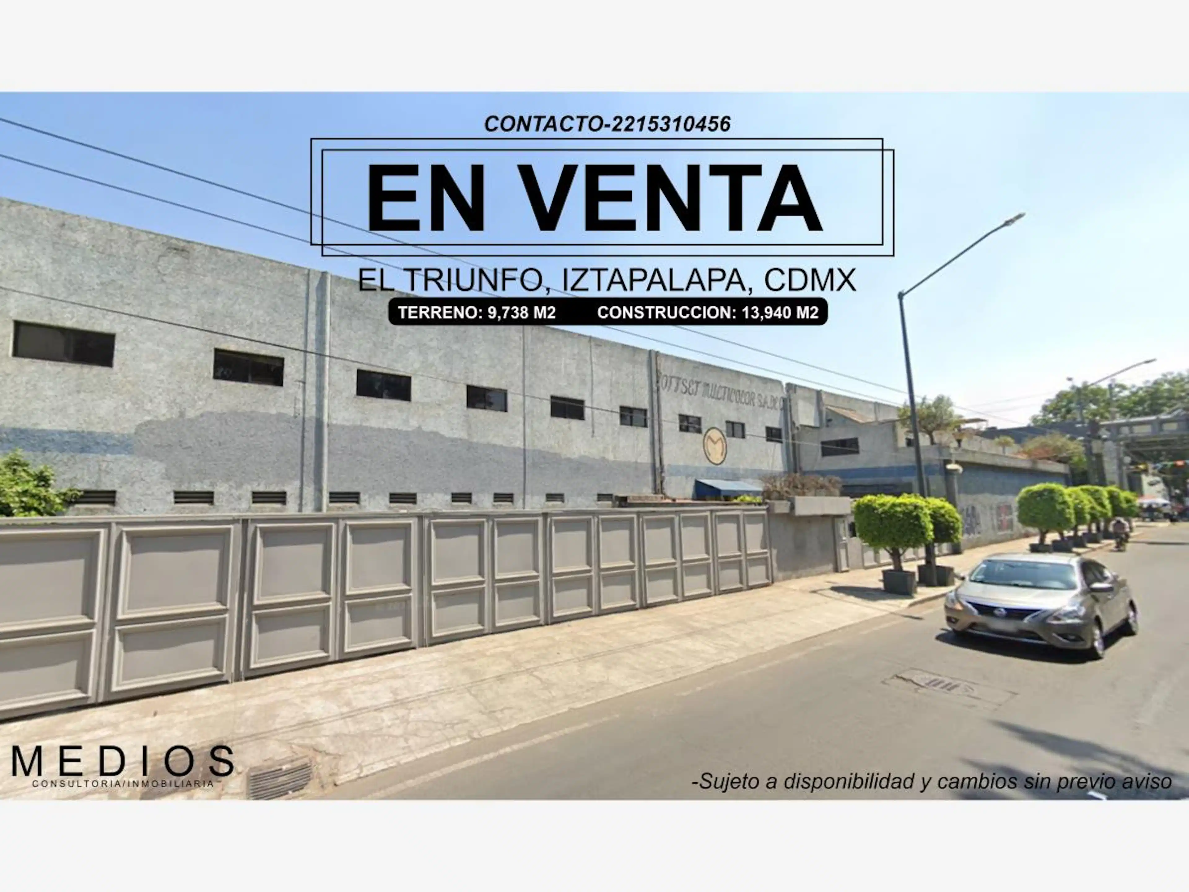 CALZADA DE LA VIGA S/N
