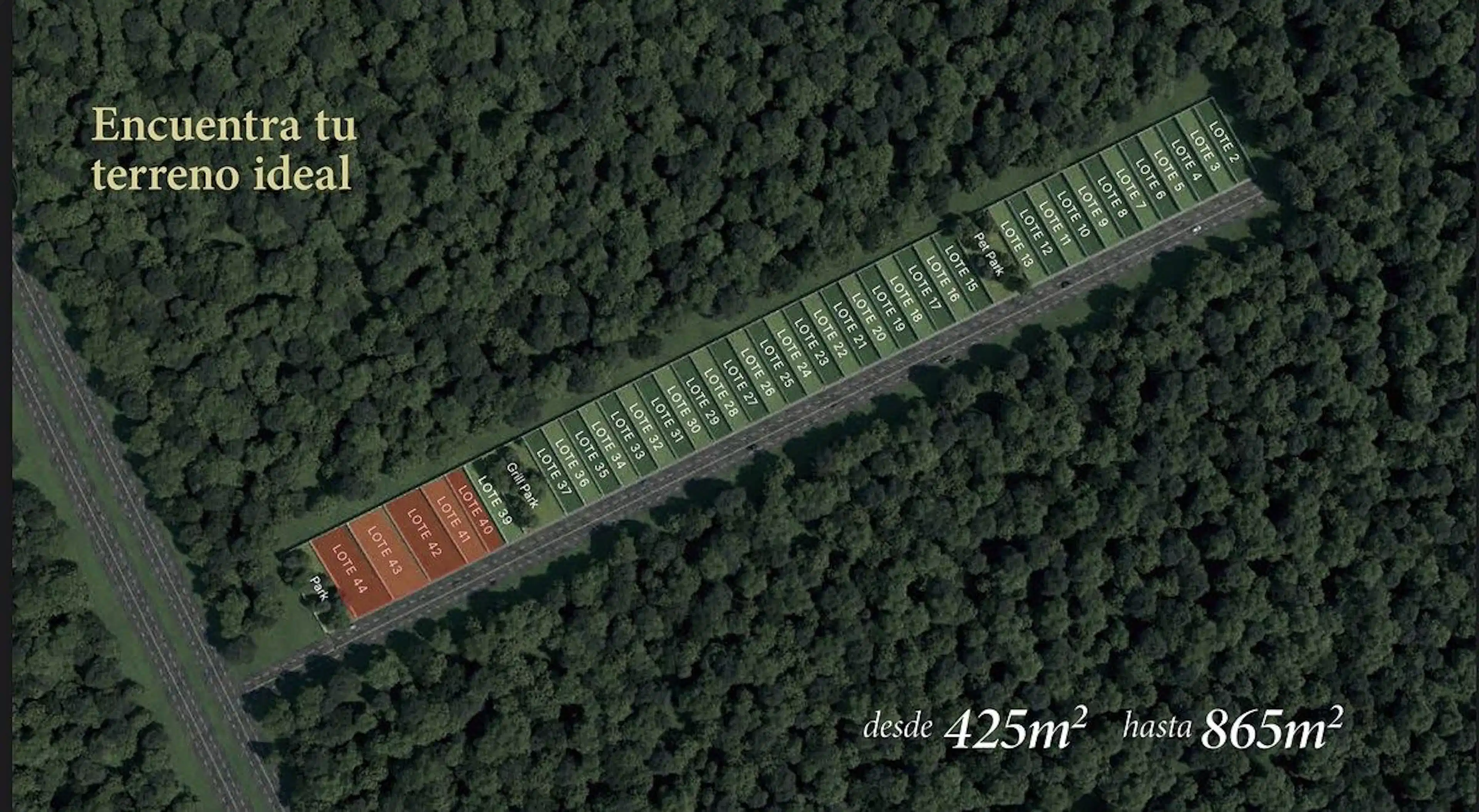 Terreno con financiamiento en Motul, Mérida Yucatán