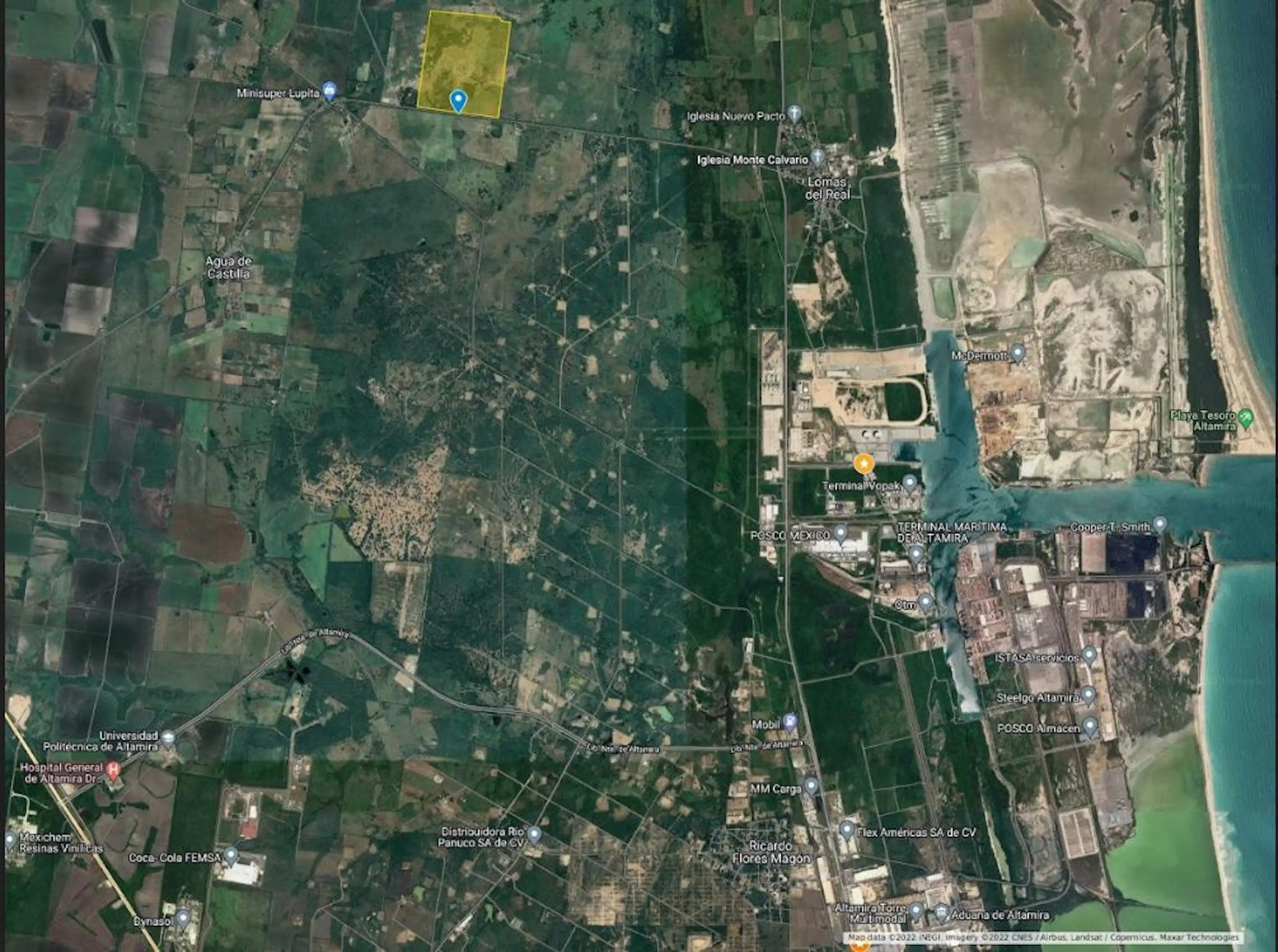 Terrenos En Venta O En Renta En Altamira, Tamaulipas.