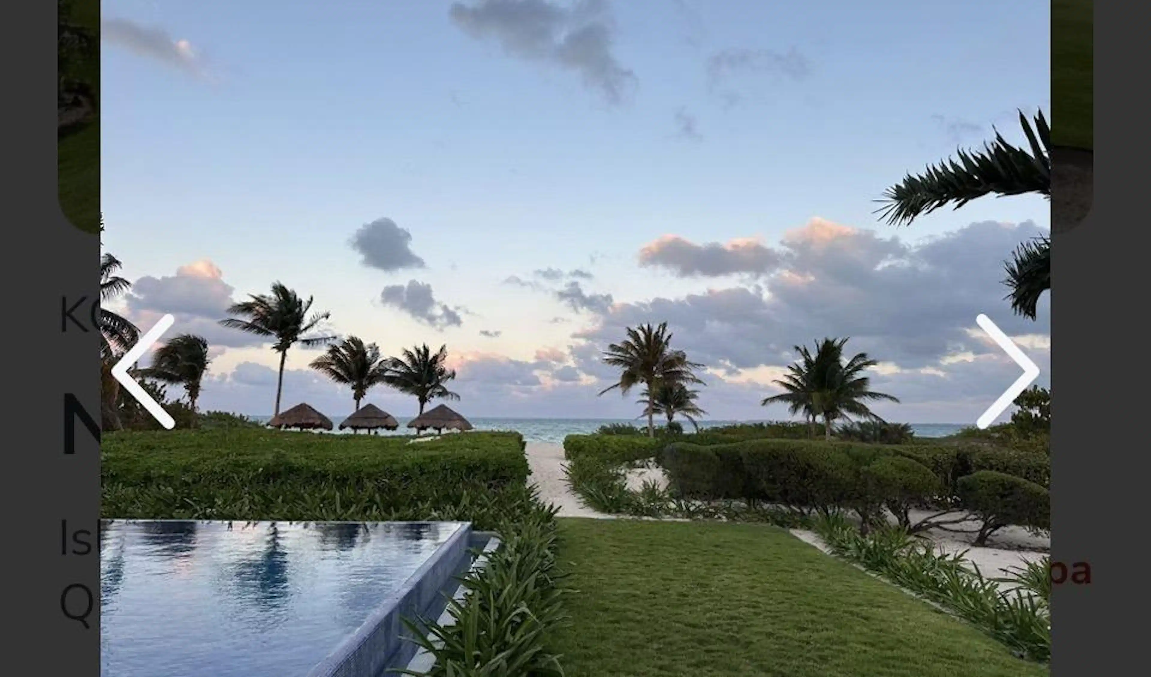 Exclusivo Terreno Residencial Frente Al Mar En Playa Mujeres