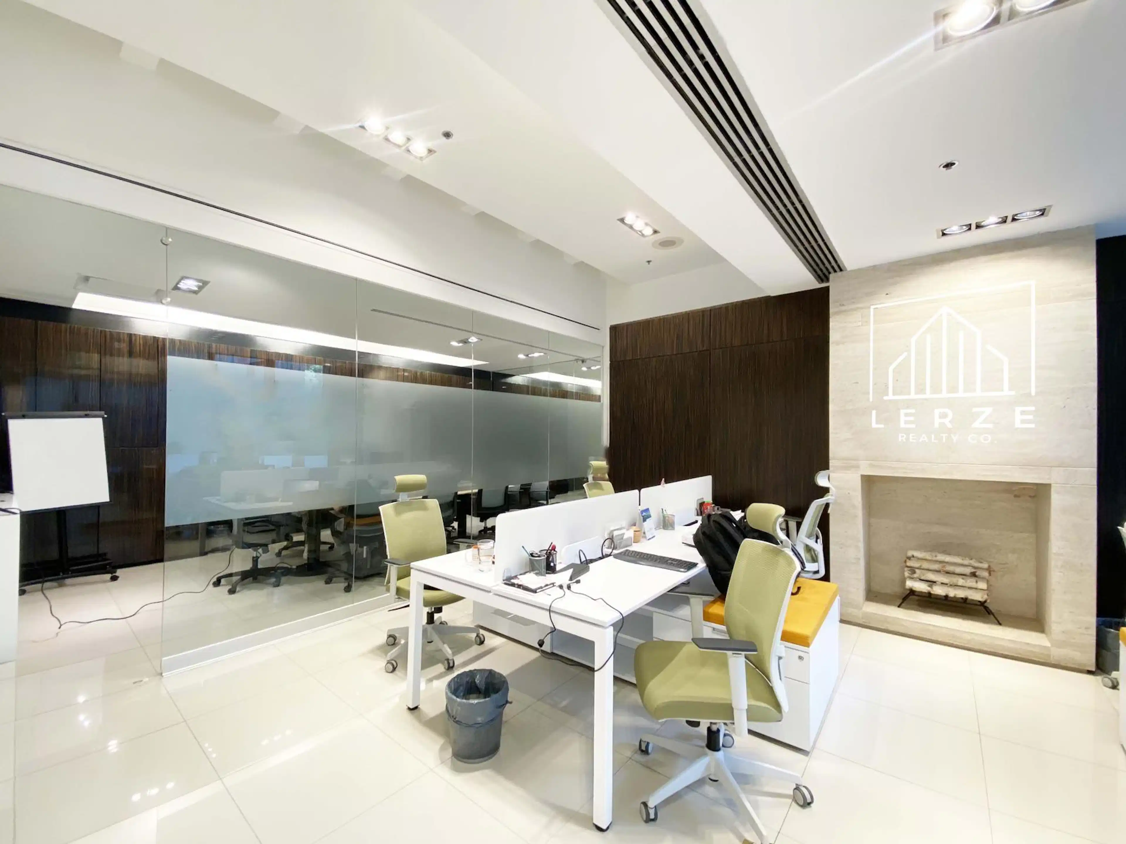 Oficina De 106 M2 En Renta Con Terraza En Santa Fe. D