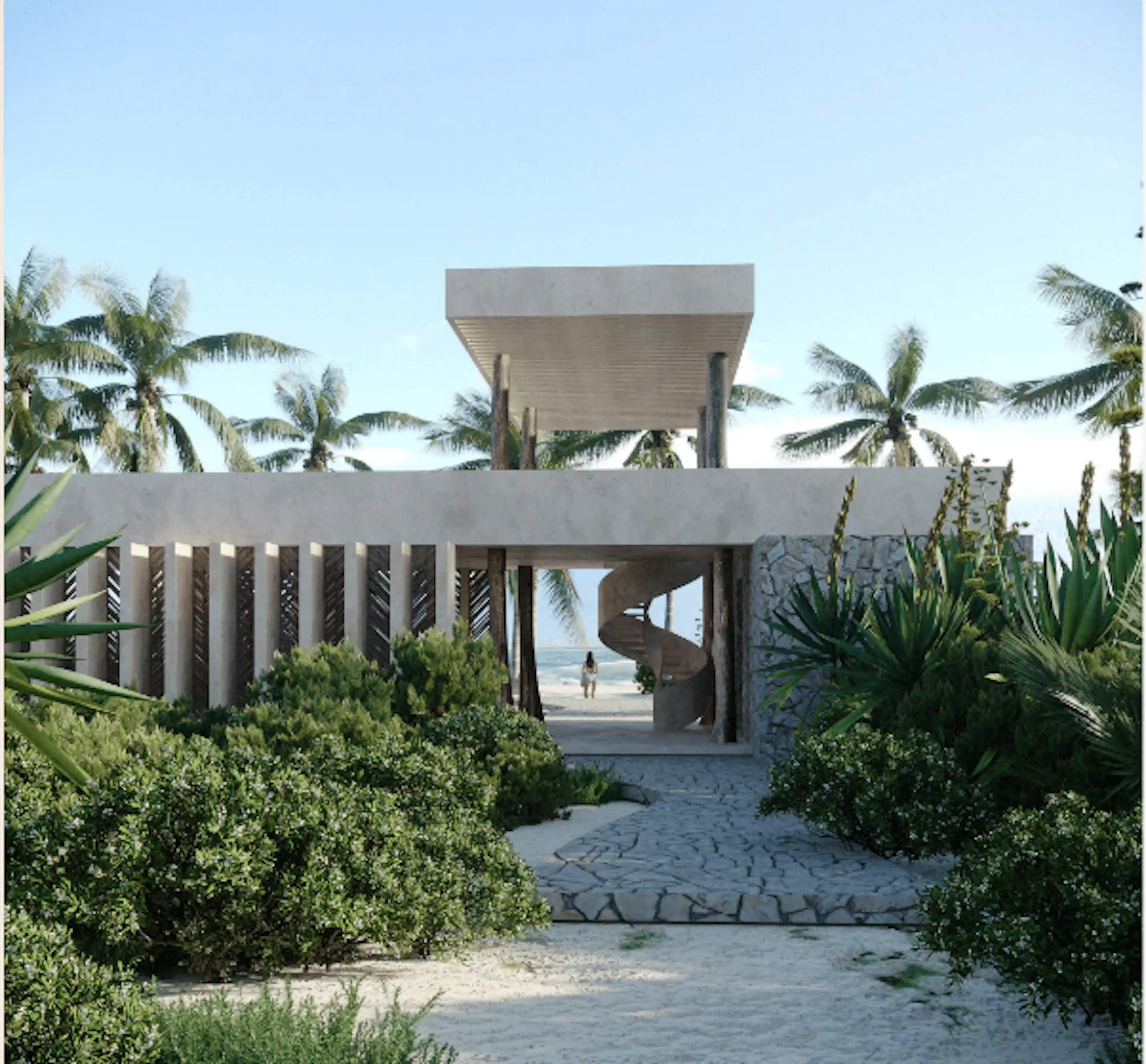 Venta De Terrenos En Playa Sisal En Yucatán