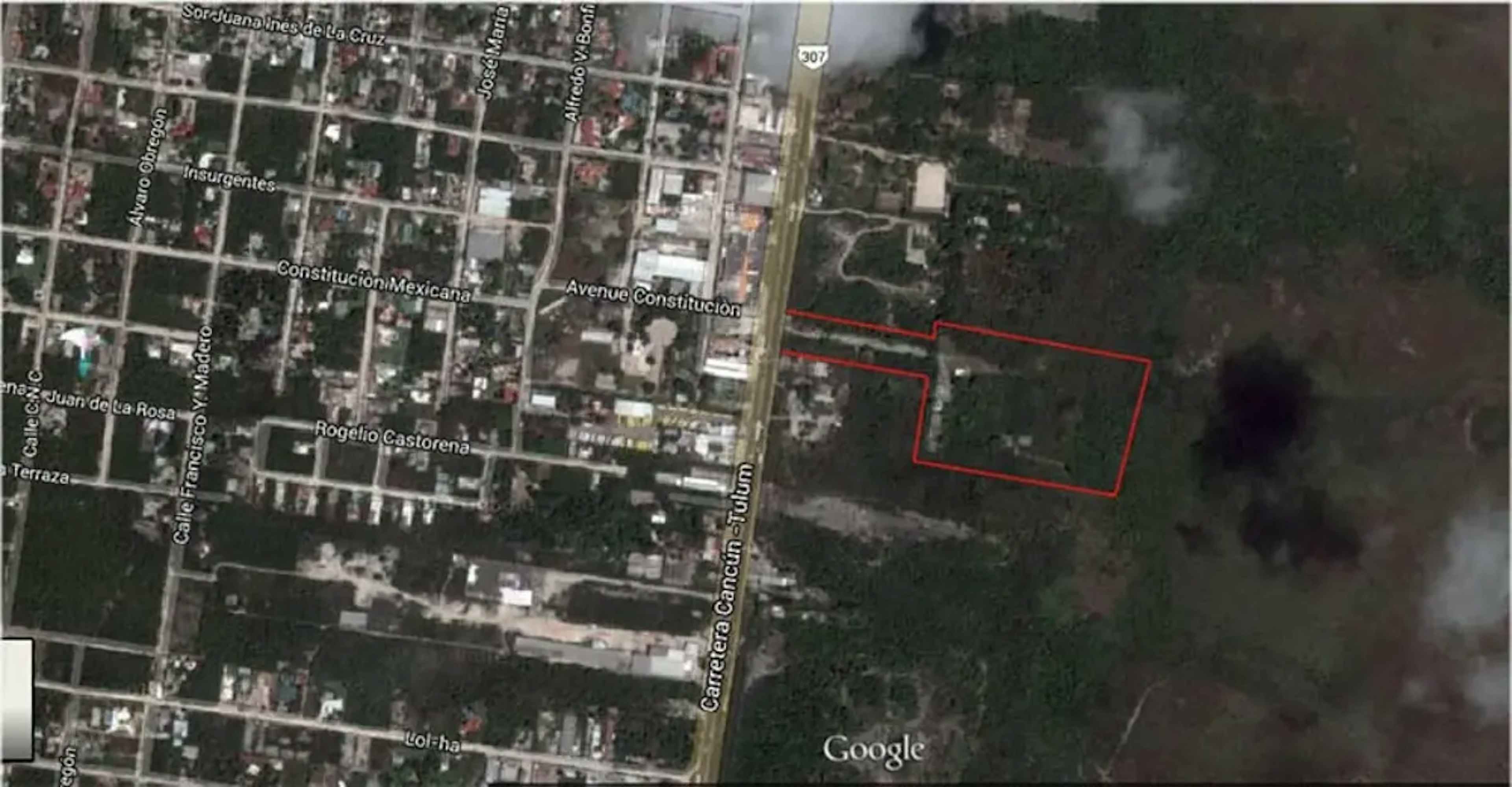 Terreno En Venta En Alfredo V. Bonfil, Benito Juárez, Quintana Roo