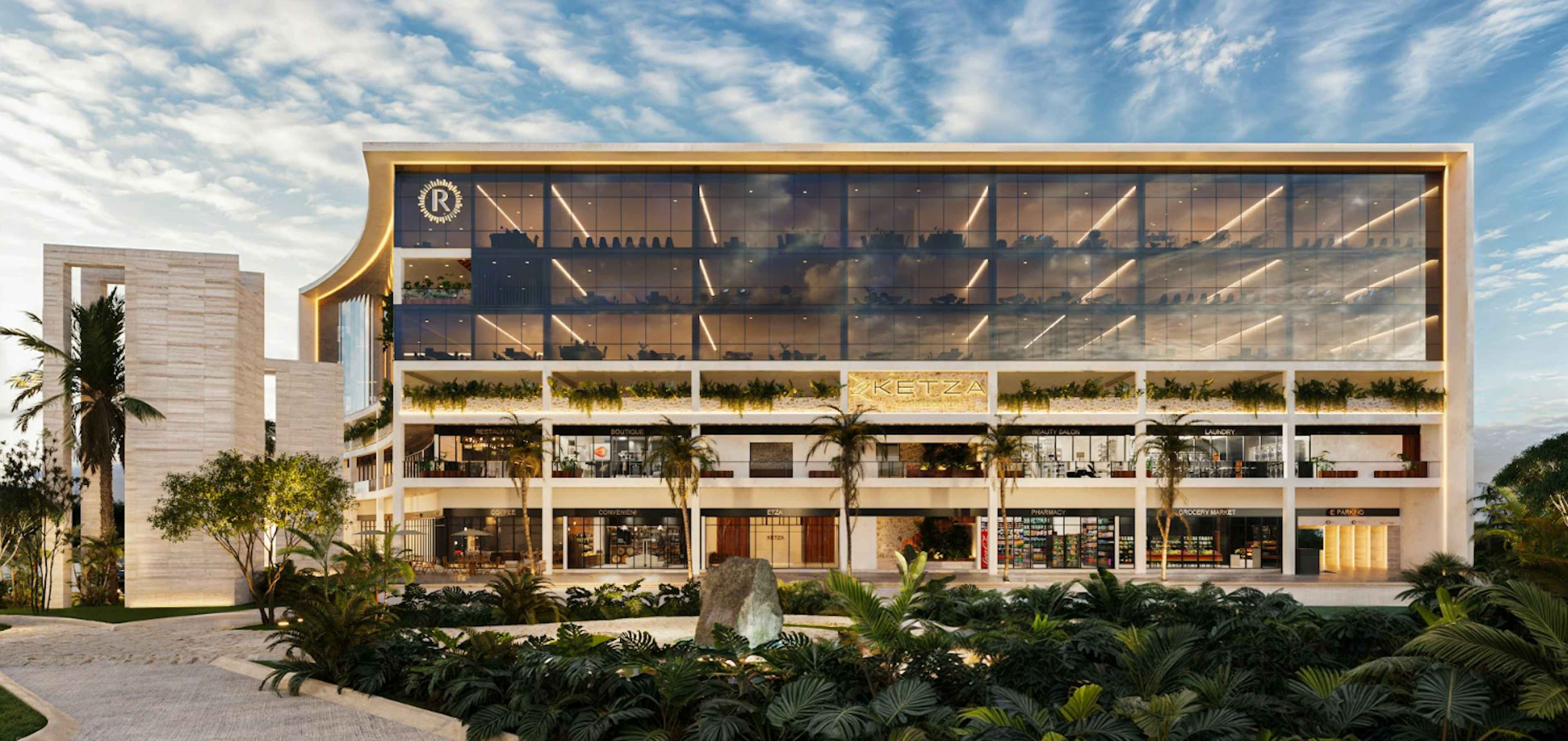 Ketza Business Center - Locales