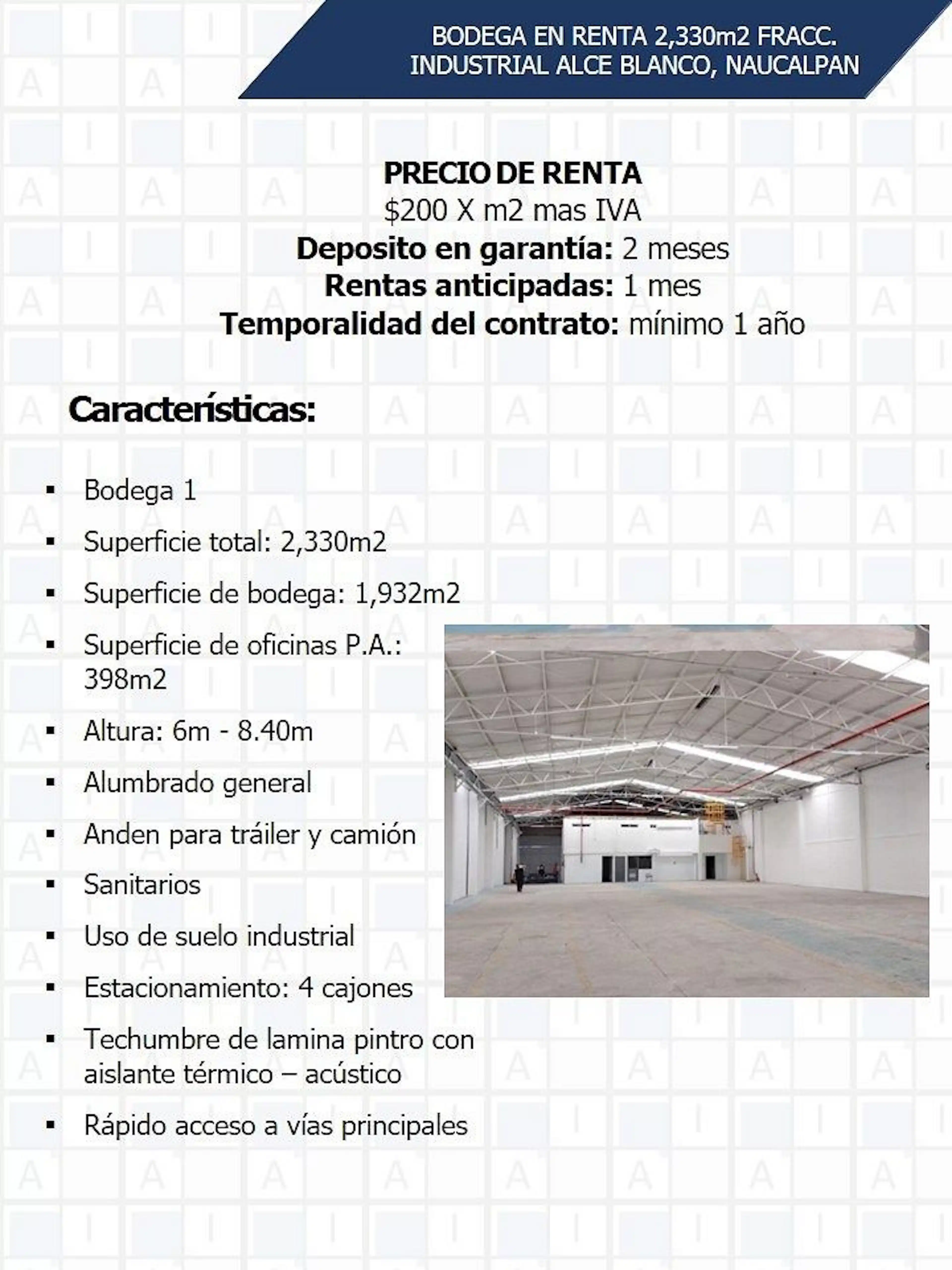 CALLE 4 S/N