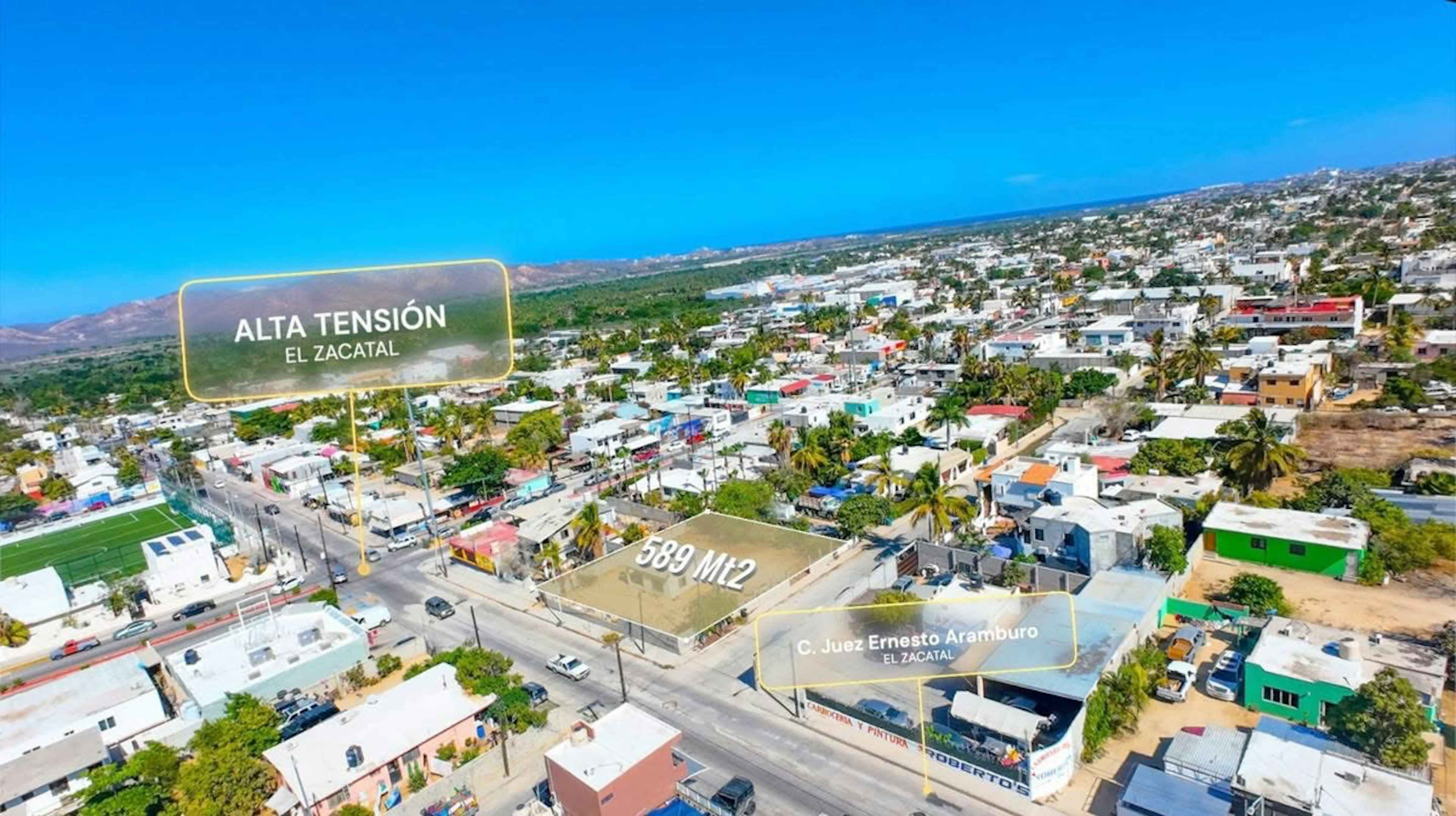 Terreno En Venta En El Zacatal, Los Cabos, Baja California Sur