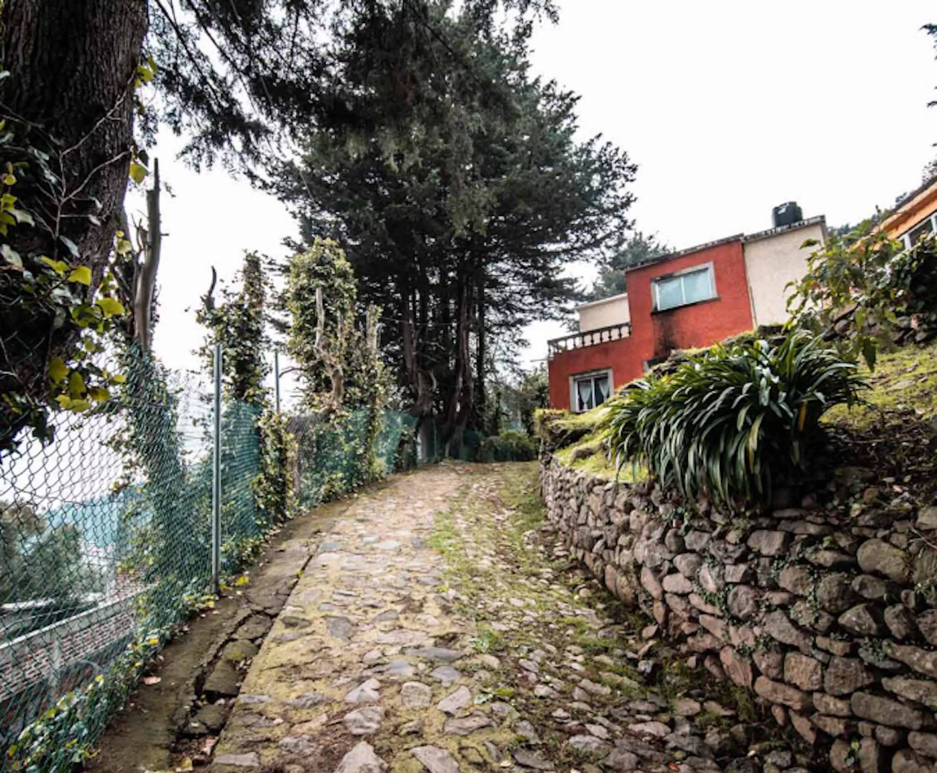 Camino Agua Bendita