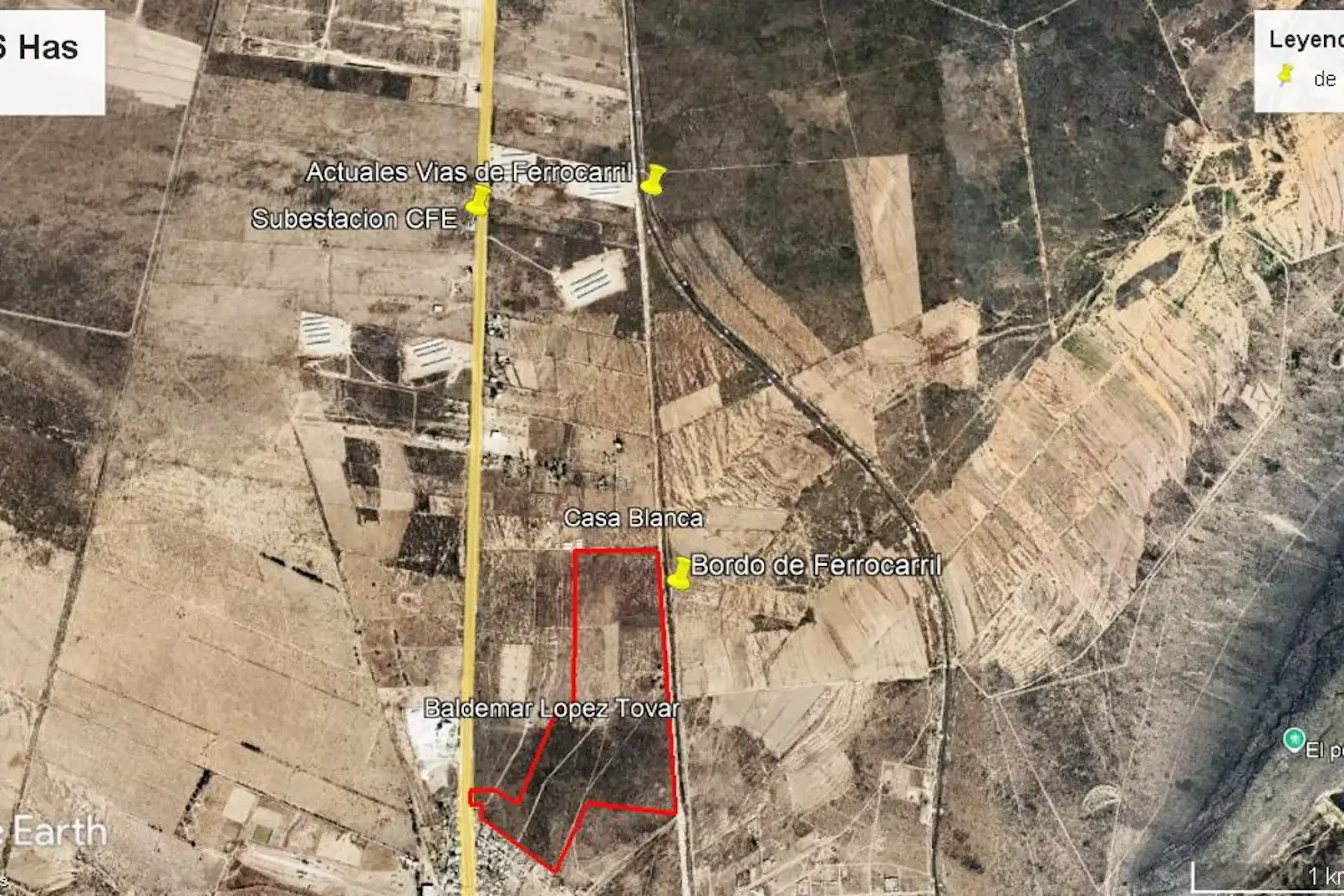 Terreno En Venta En Agua Nueva, Saltillo, Coahuila De Zaragoza