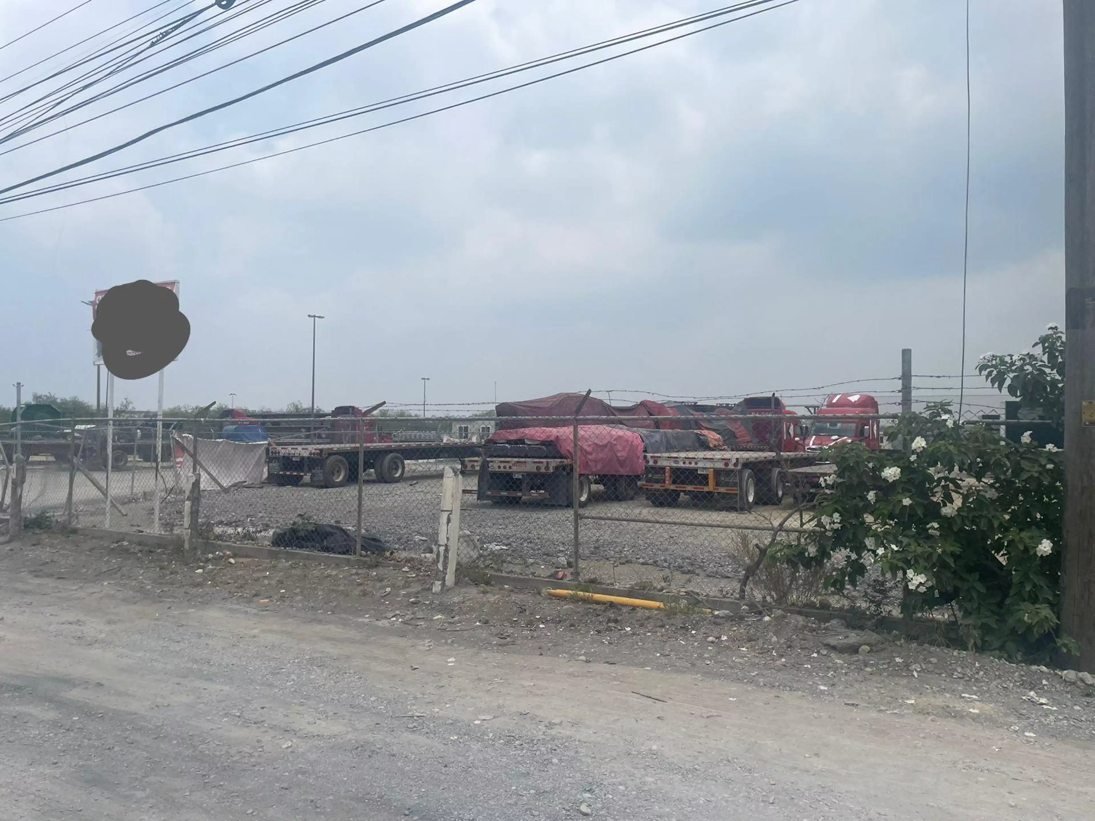 TERRENO INDUSTRIAL EN RENTA | 10,800 m² | CIENEGA DE FLORES, NUEVO LEON