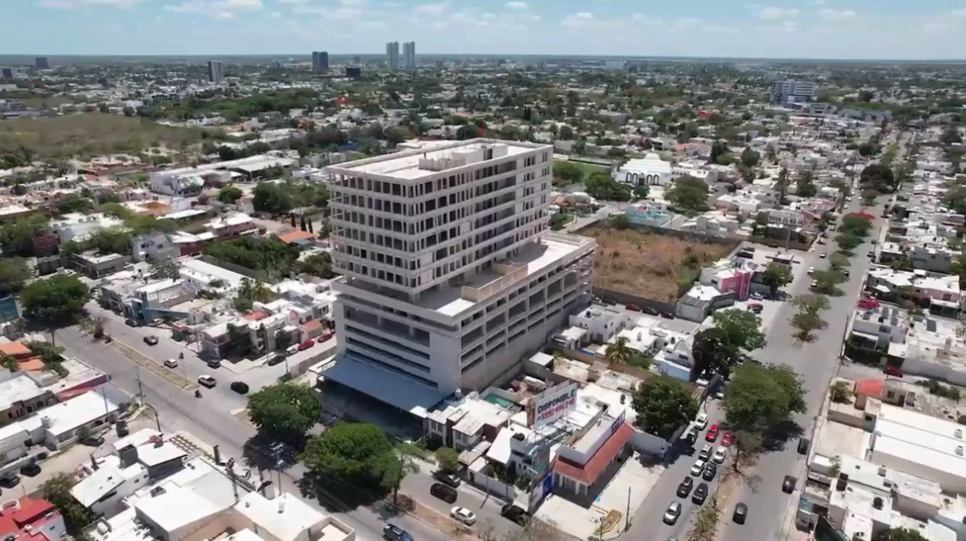 Torre Triada En Col. México