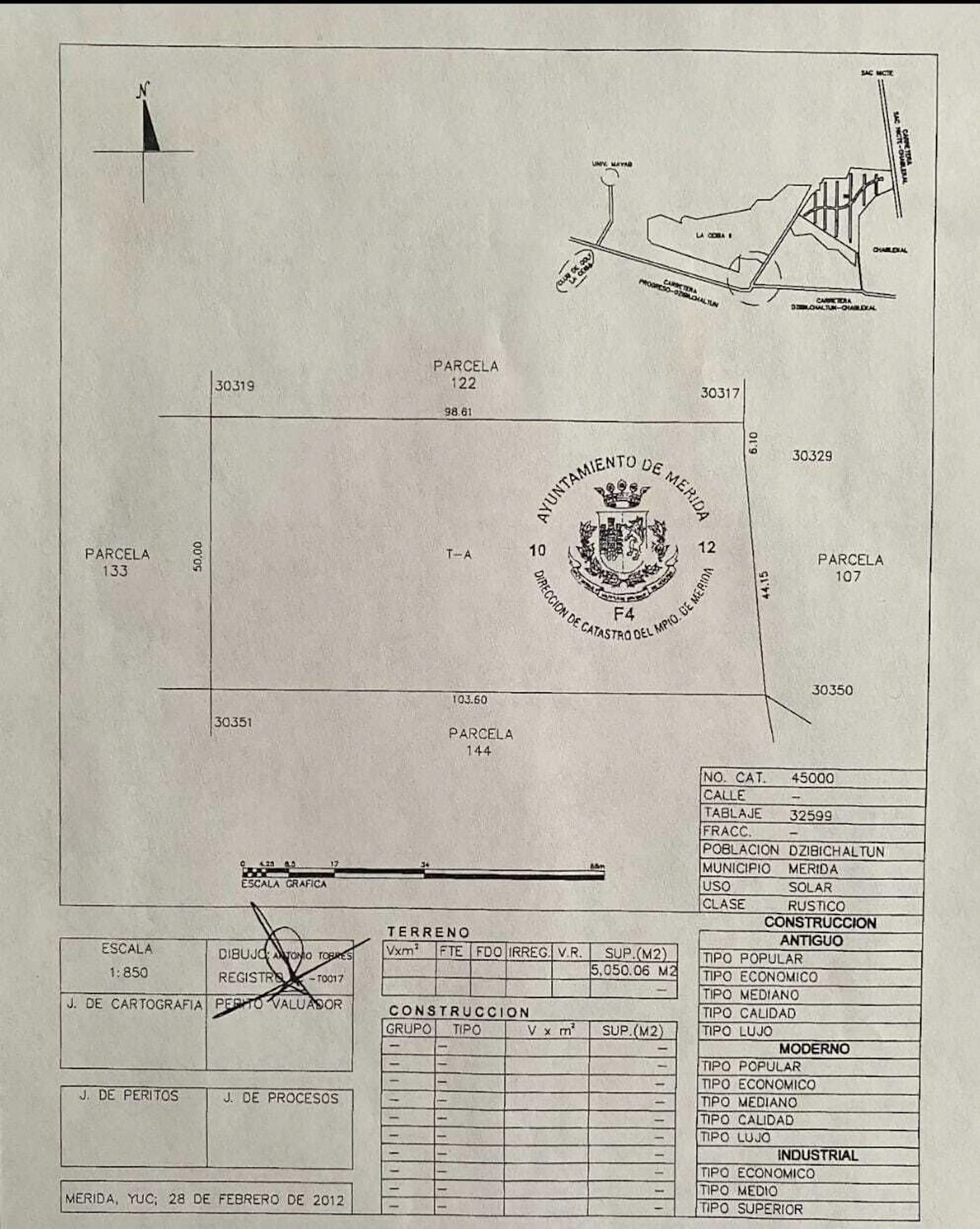 Terreno En Venta Dentro De Puerta Mayab Norte De Mérida