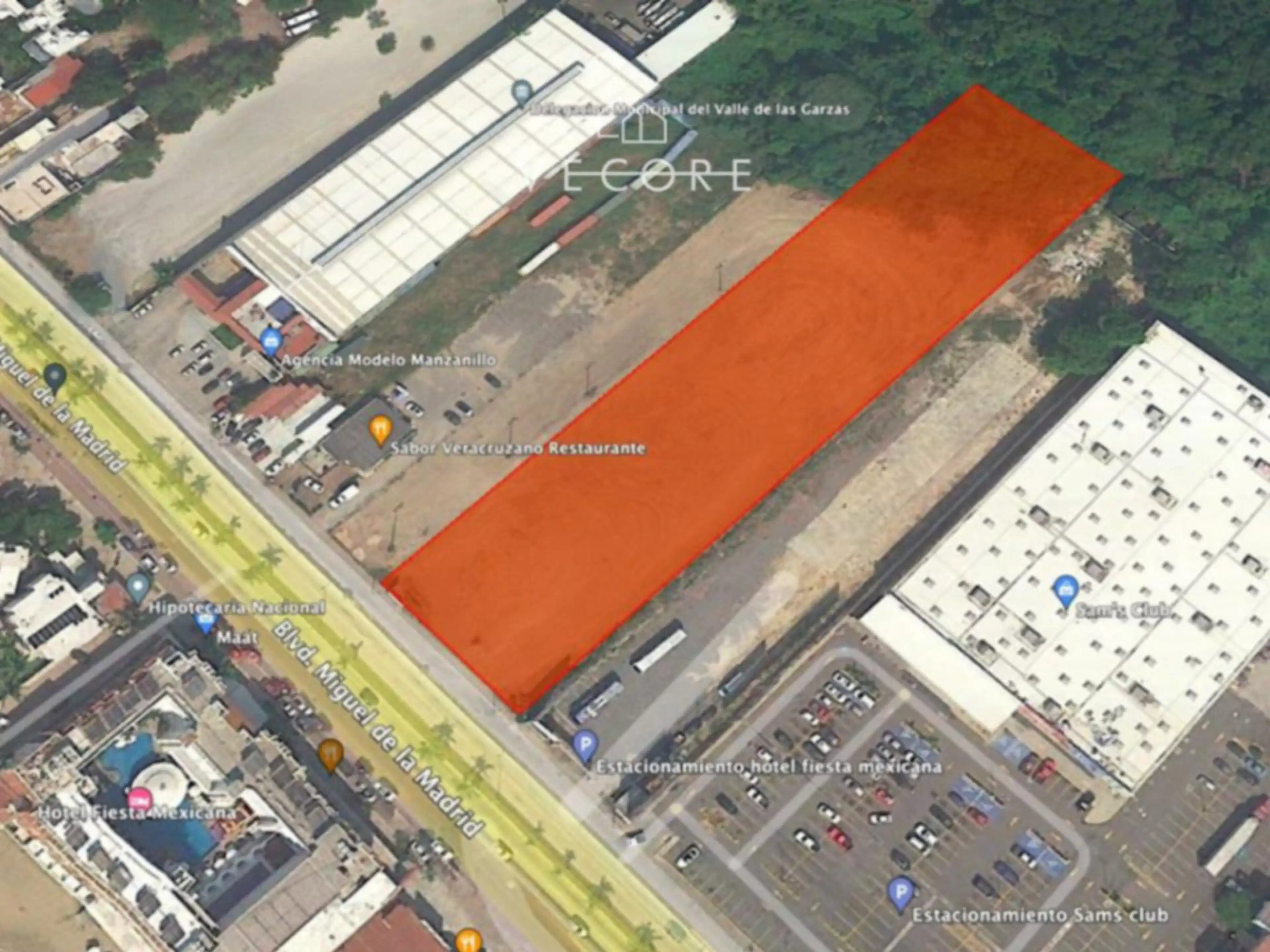 Terreno En Venta En Playa Azul, Manzanillo, Colima