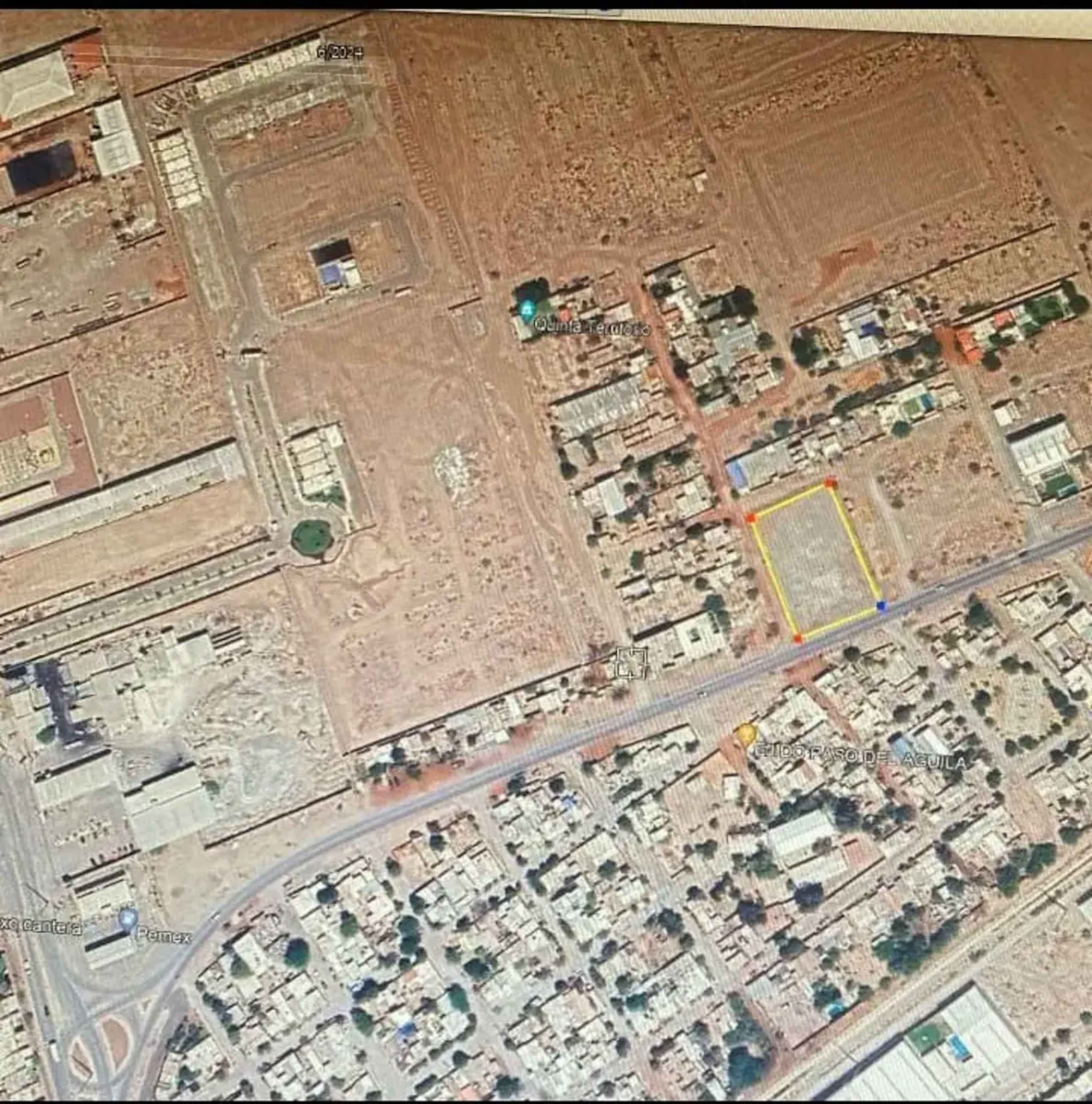 Terreno En Venta En Paso Del Aguila