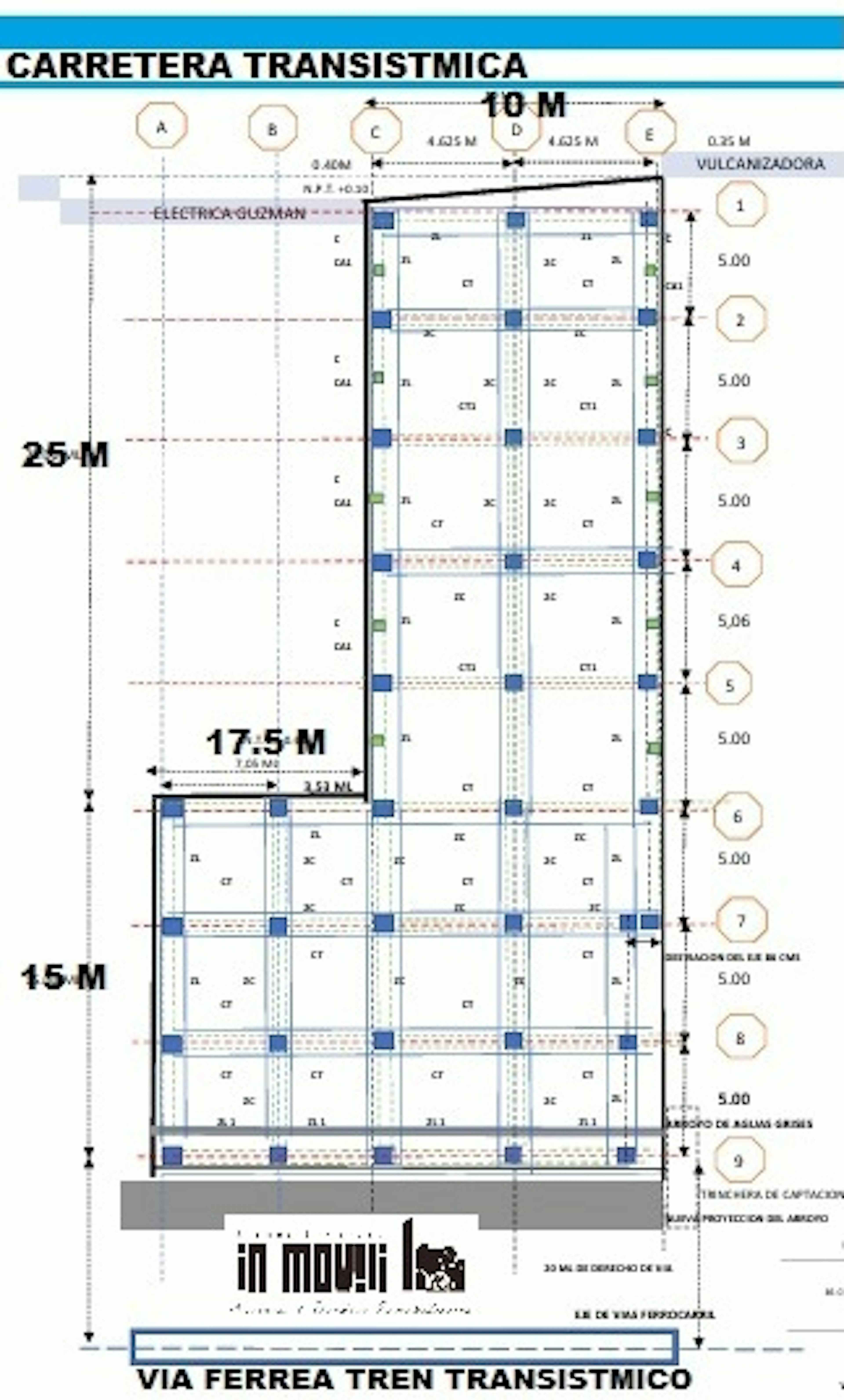 Carretera Transistmica Km 5