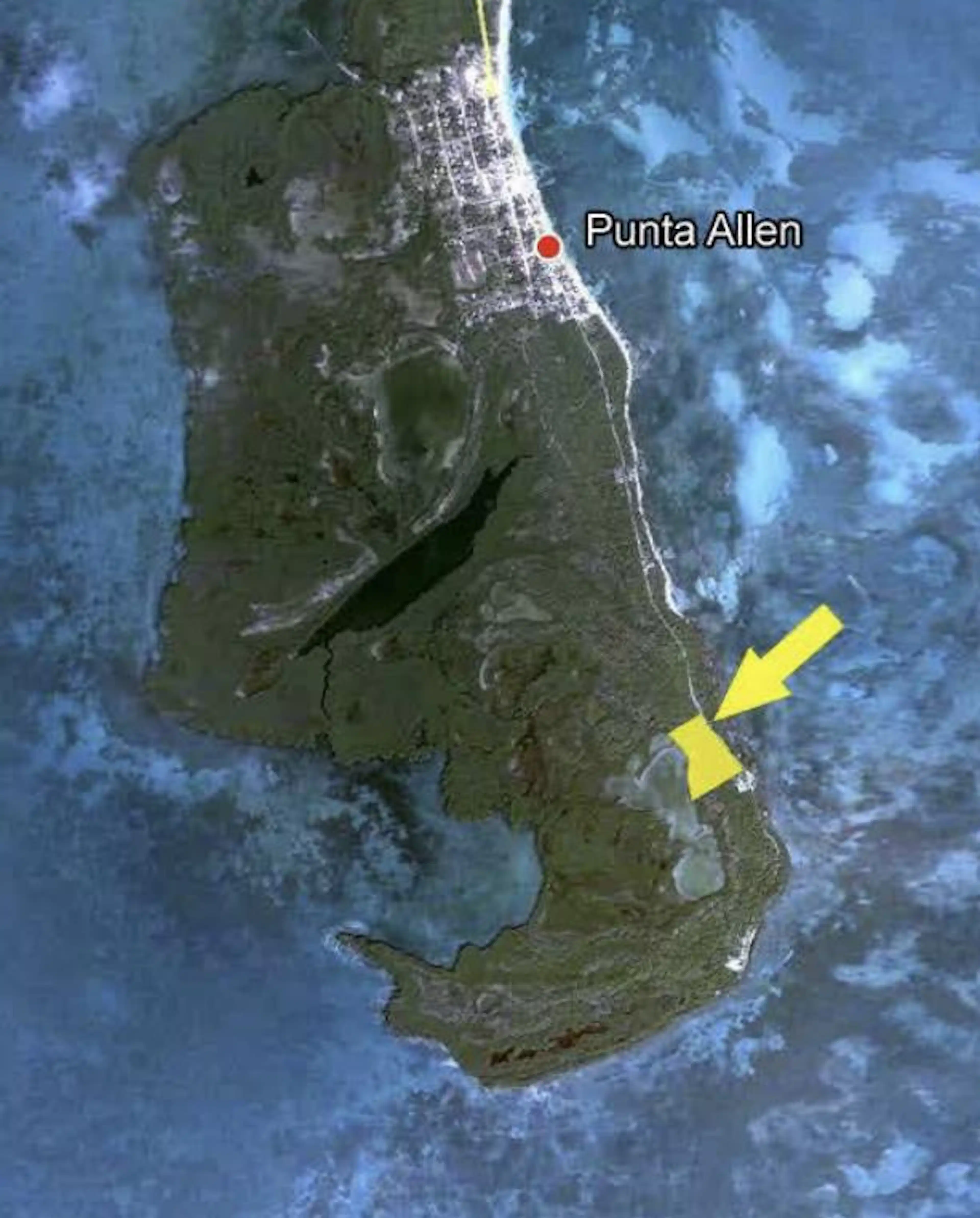 Terreno En Javier Rojo Gómez (punta Allen)