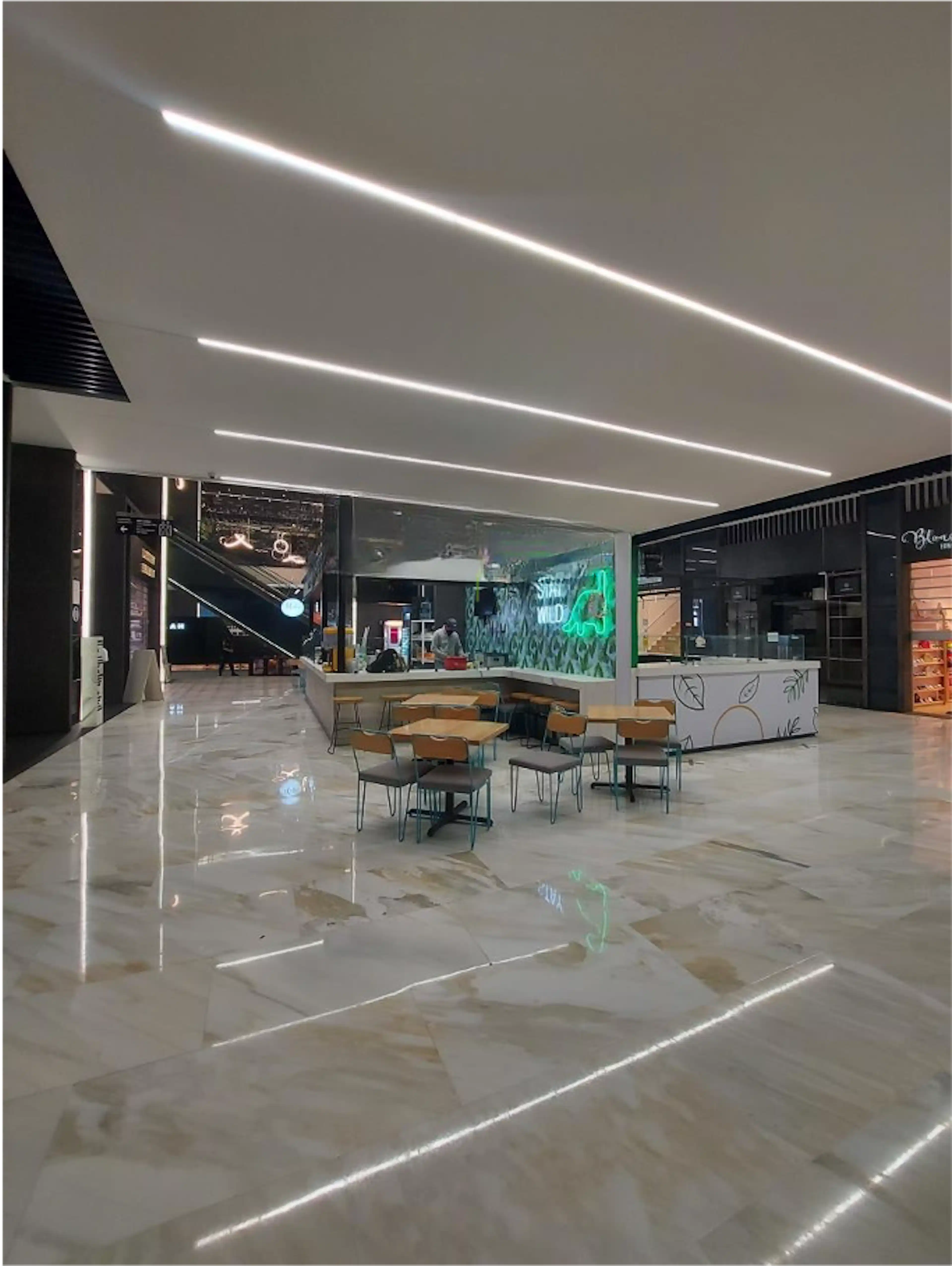 Renta de Kioskos Comerciales en Plaza Comercial Centtral Interlomas