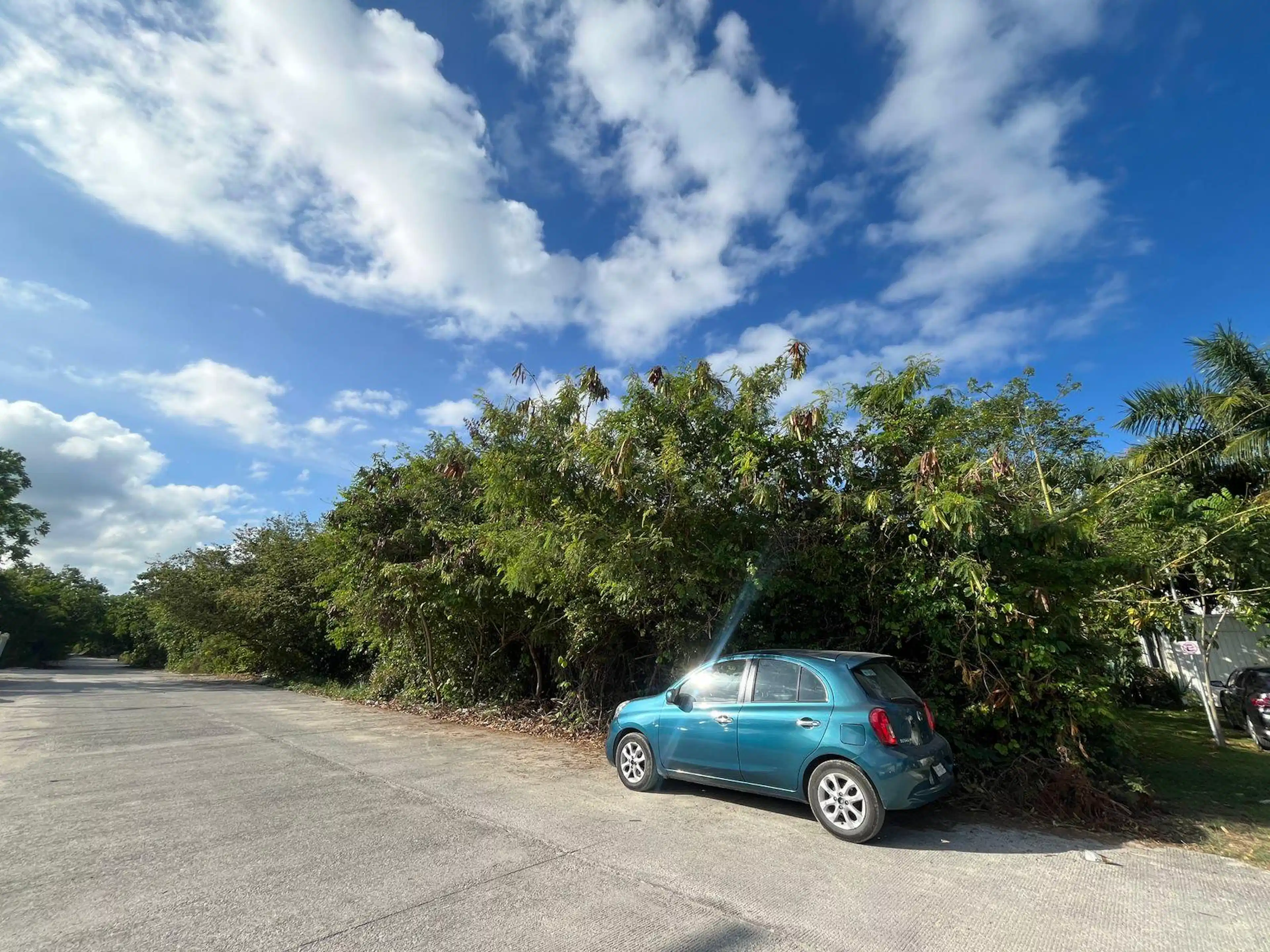 Se Renta Terreno Atras De La Toyota Zona Sur Playa Del Carmen P4577