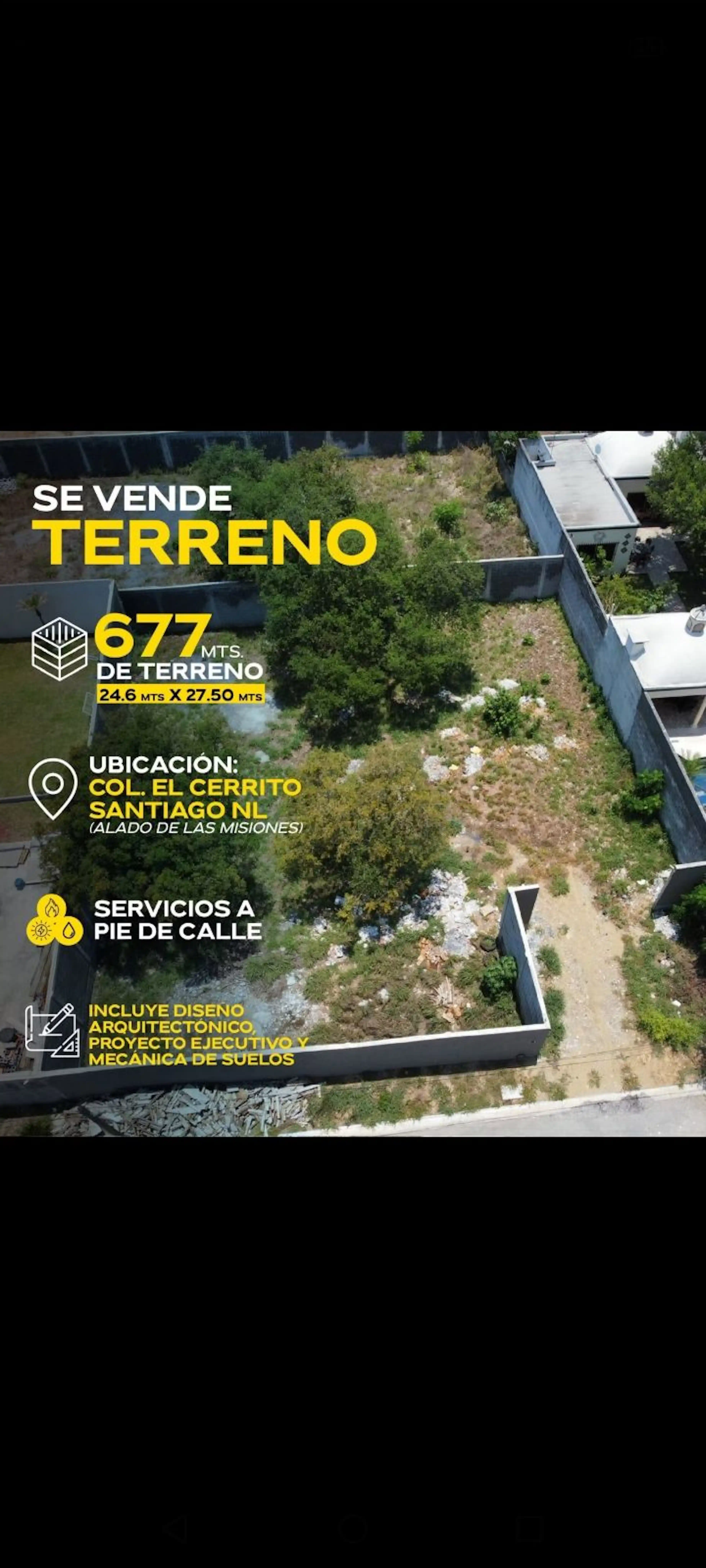 Terreno en El Barro