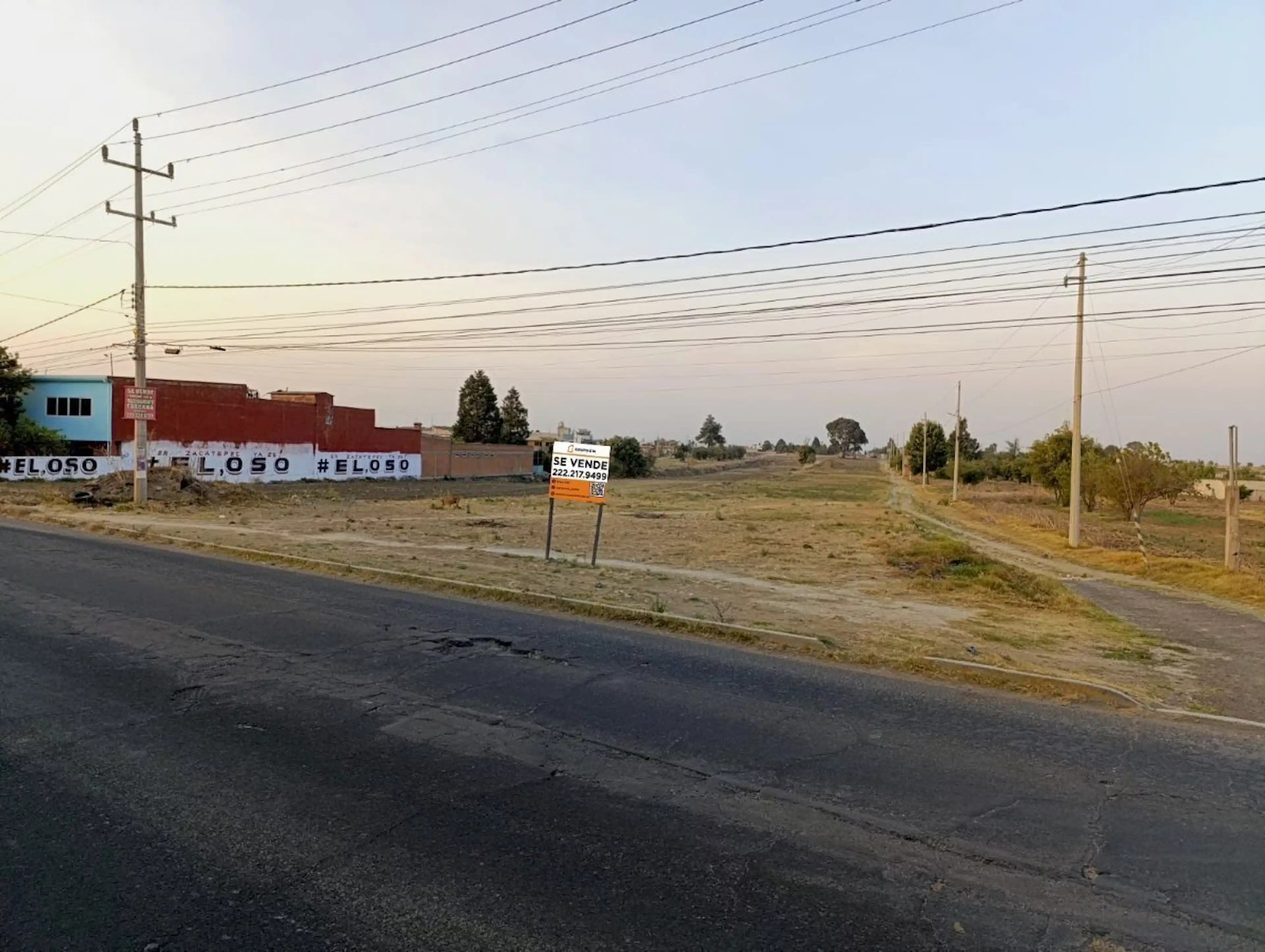 Terreno En Venta Carretera Federal Puebla-mexico