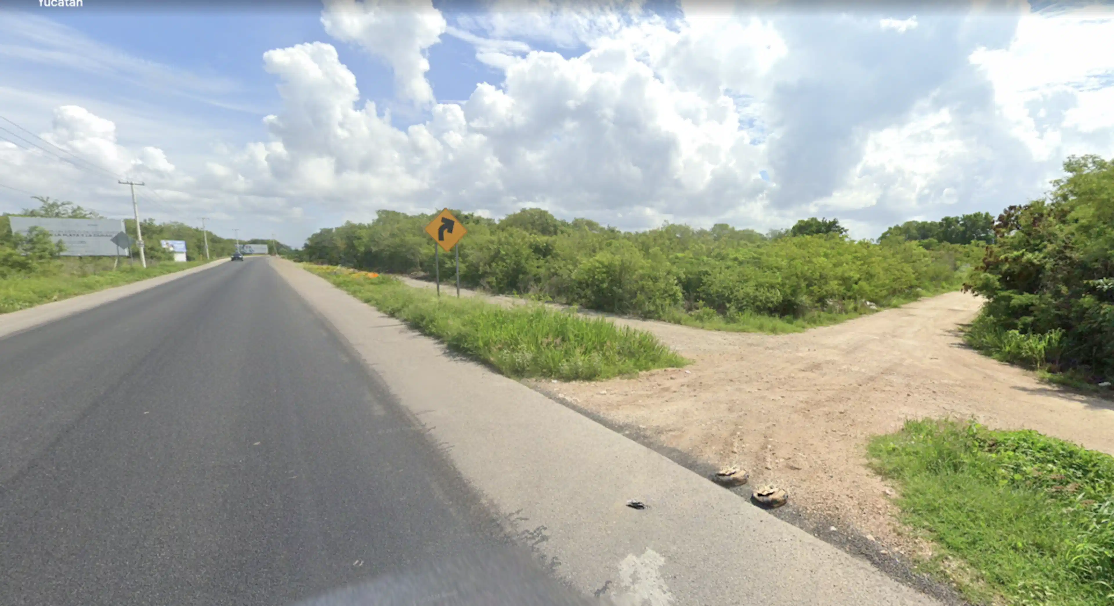 Terreno Comercial Sobre Carretera Conkal-chicxulub