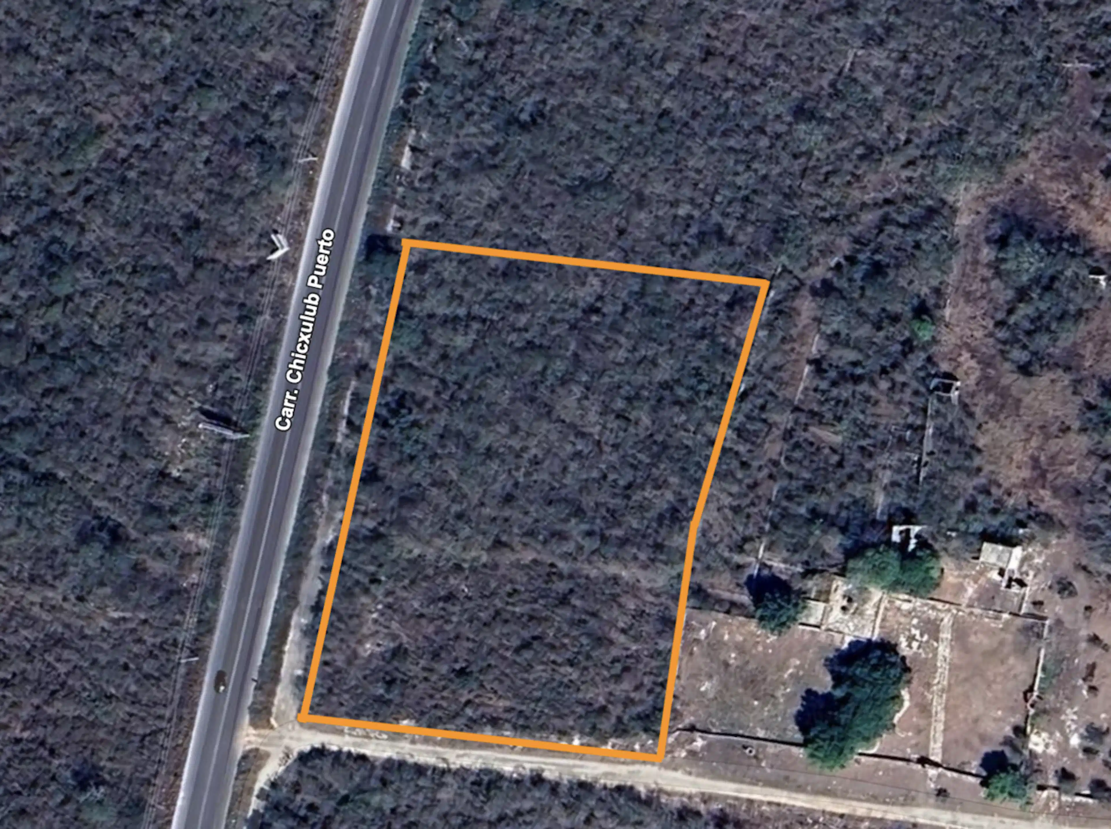 Terreno Comercial Sobre Carretera Conkal-chicxulub