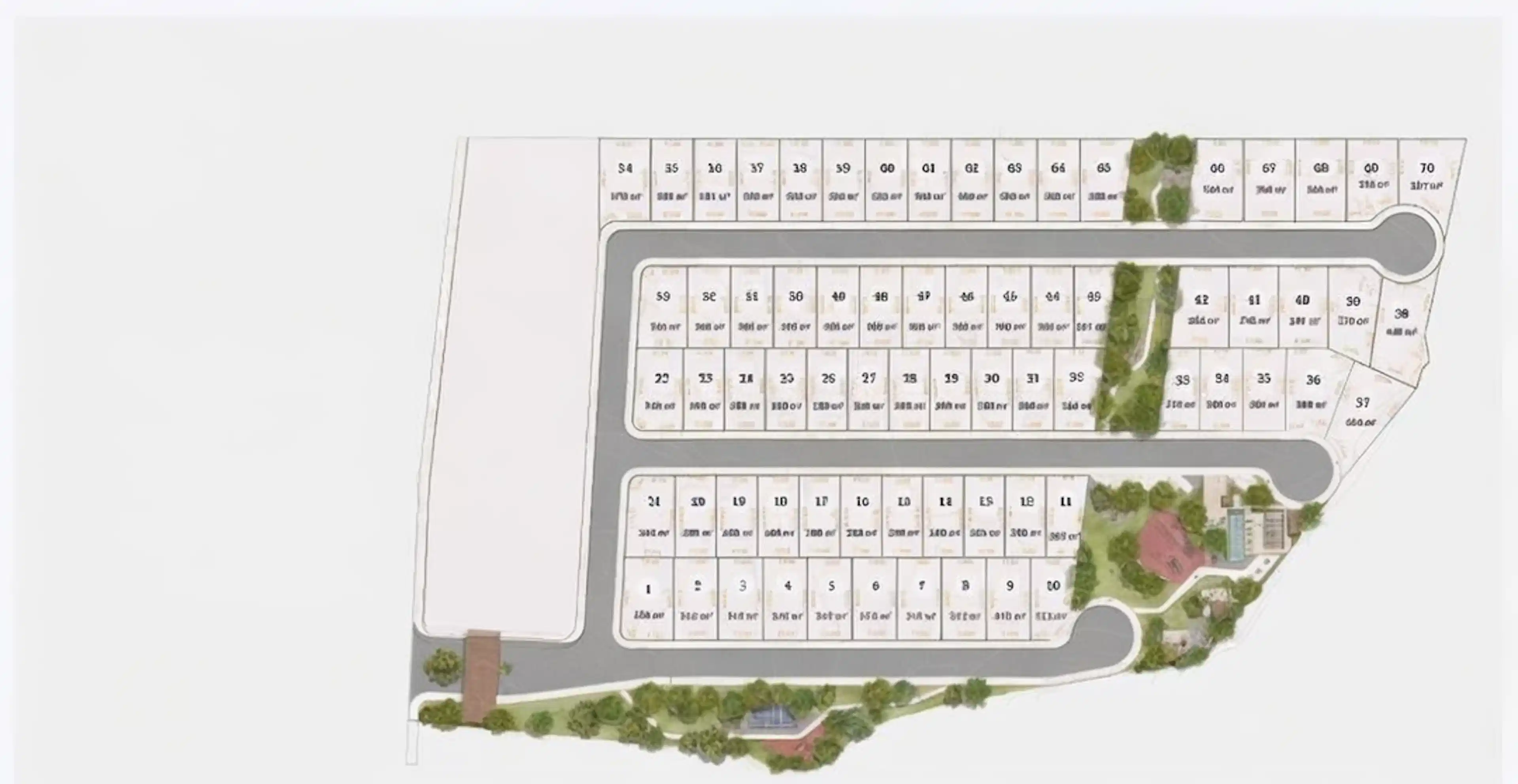 TERRENOS RESIDENCIALES EN FRACC. PRIVADO EN EL URO EN ZONA CARRETERA NACIONAL
