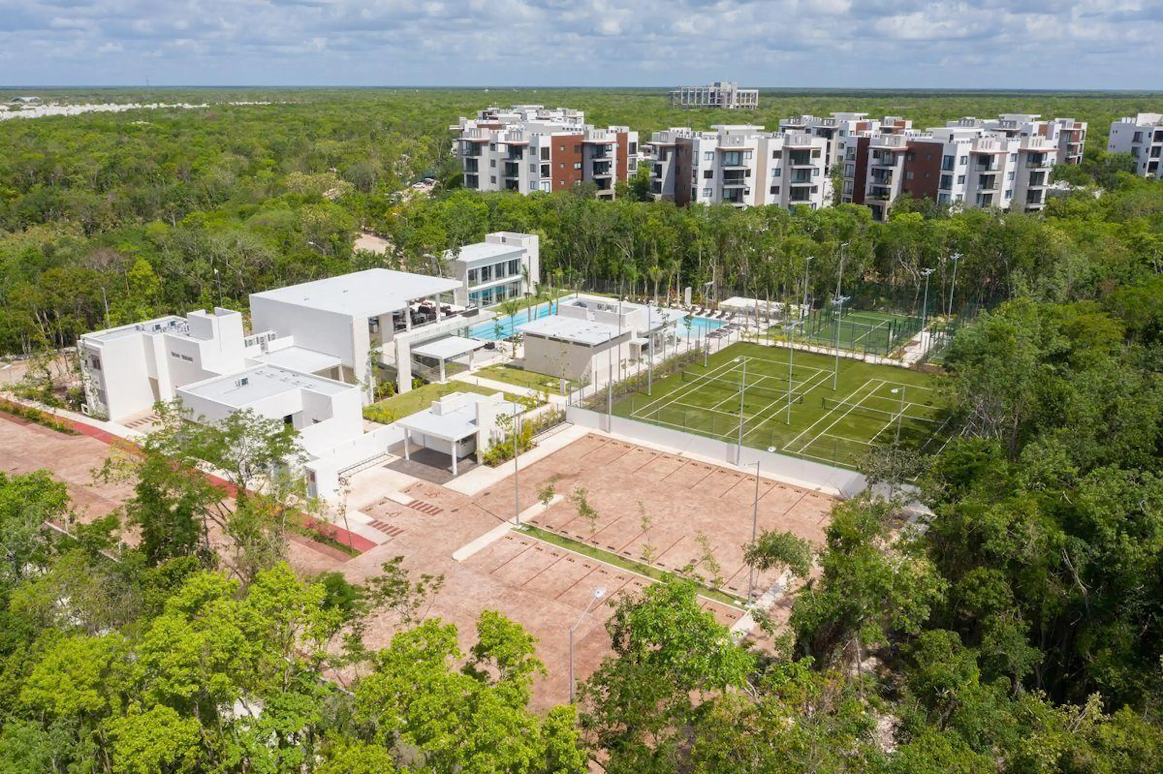 Lote Residencial En Venta Senderos Norte Mayakoba | Construye En Comunidad Premium | P4241