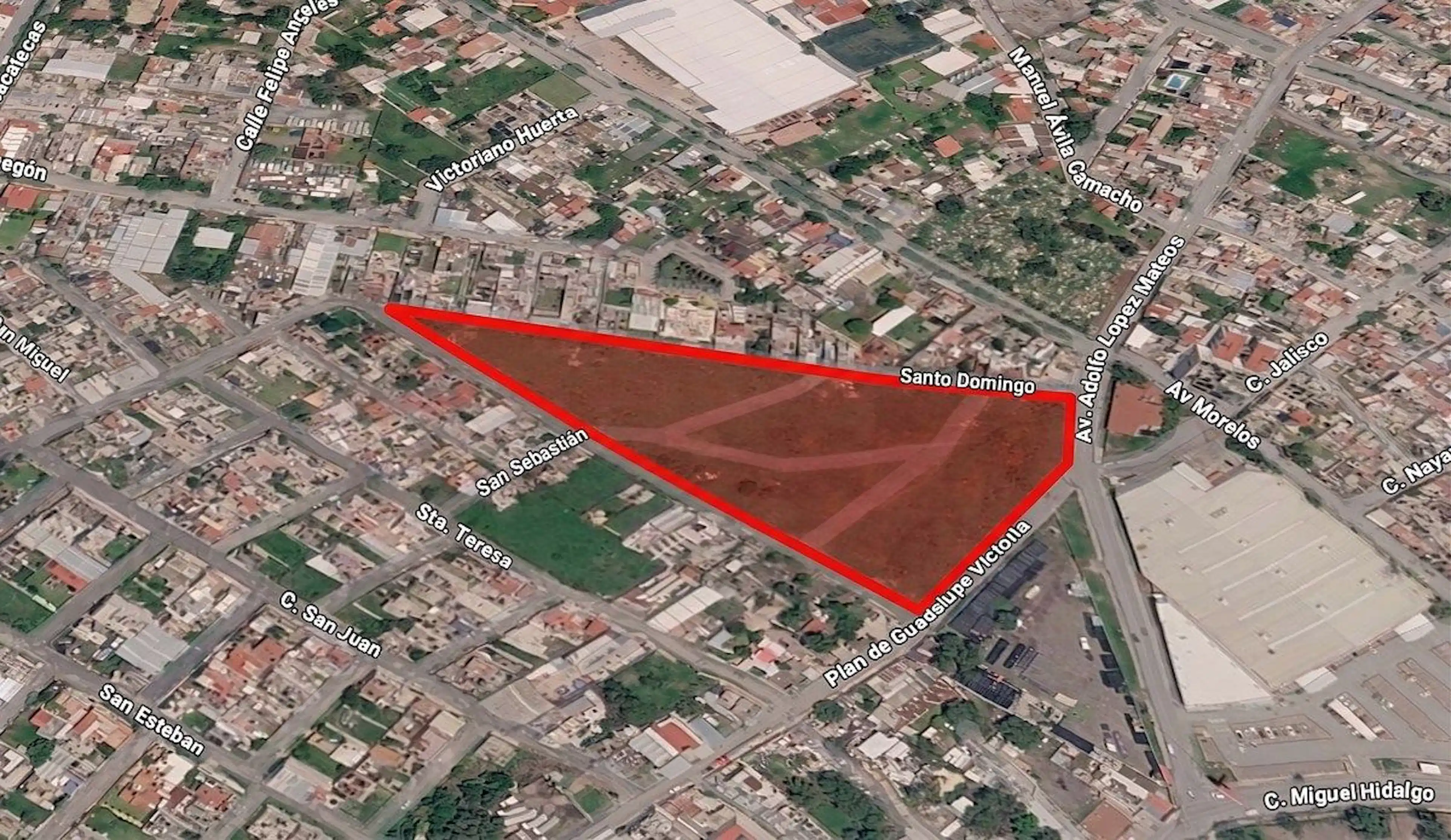 Terreno en venta en Av. Guadalupe Victoria, Cuautitlán Izcalli, uso mixto