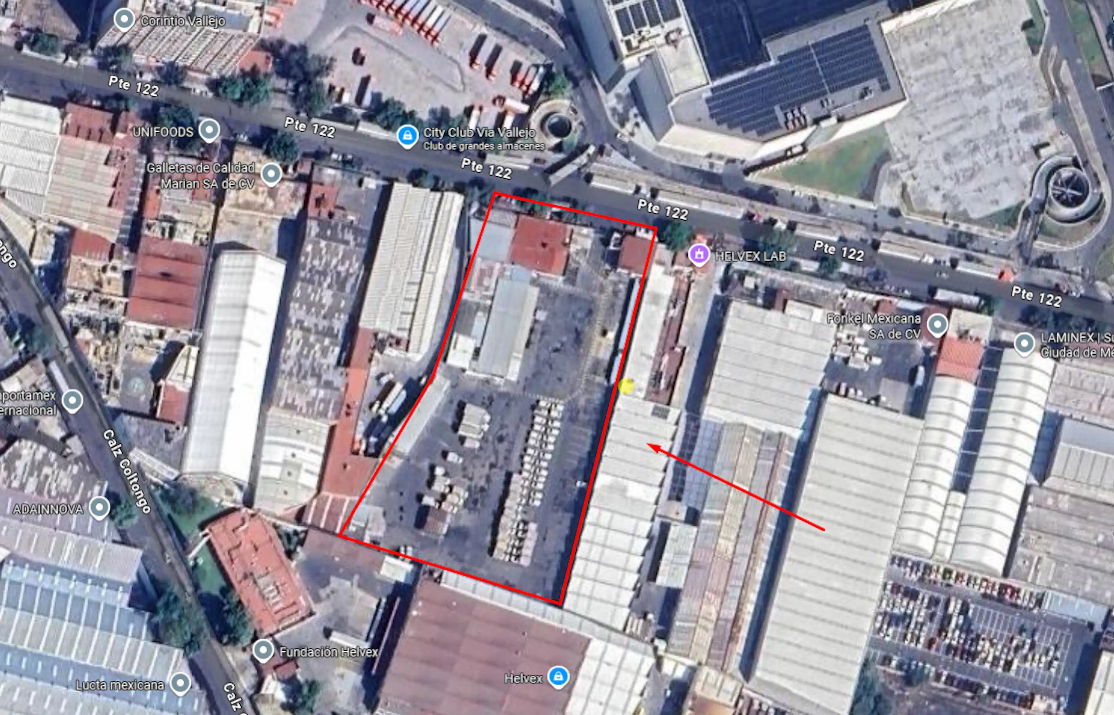 Poniente 122 459