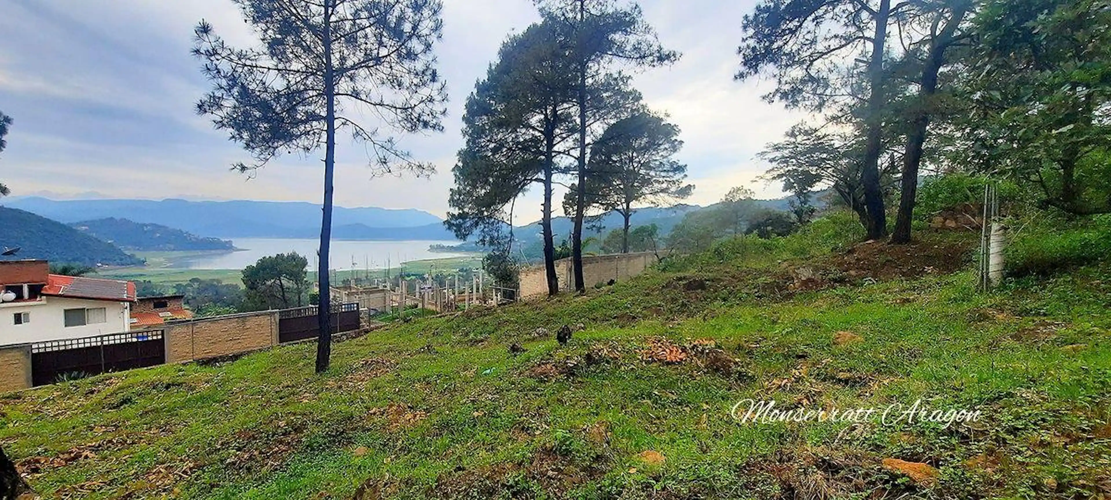 1000 mts con vista al lago