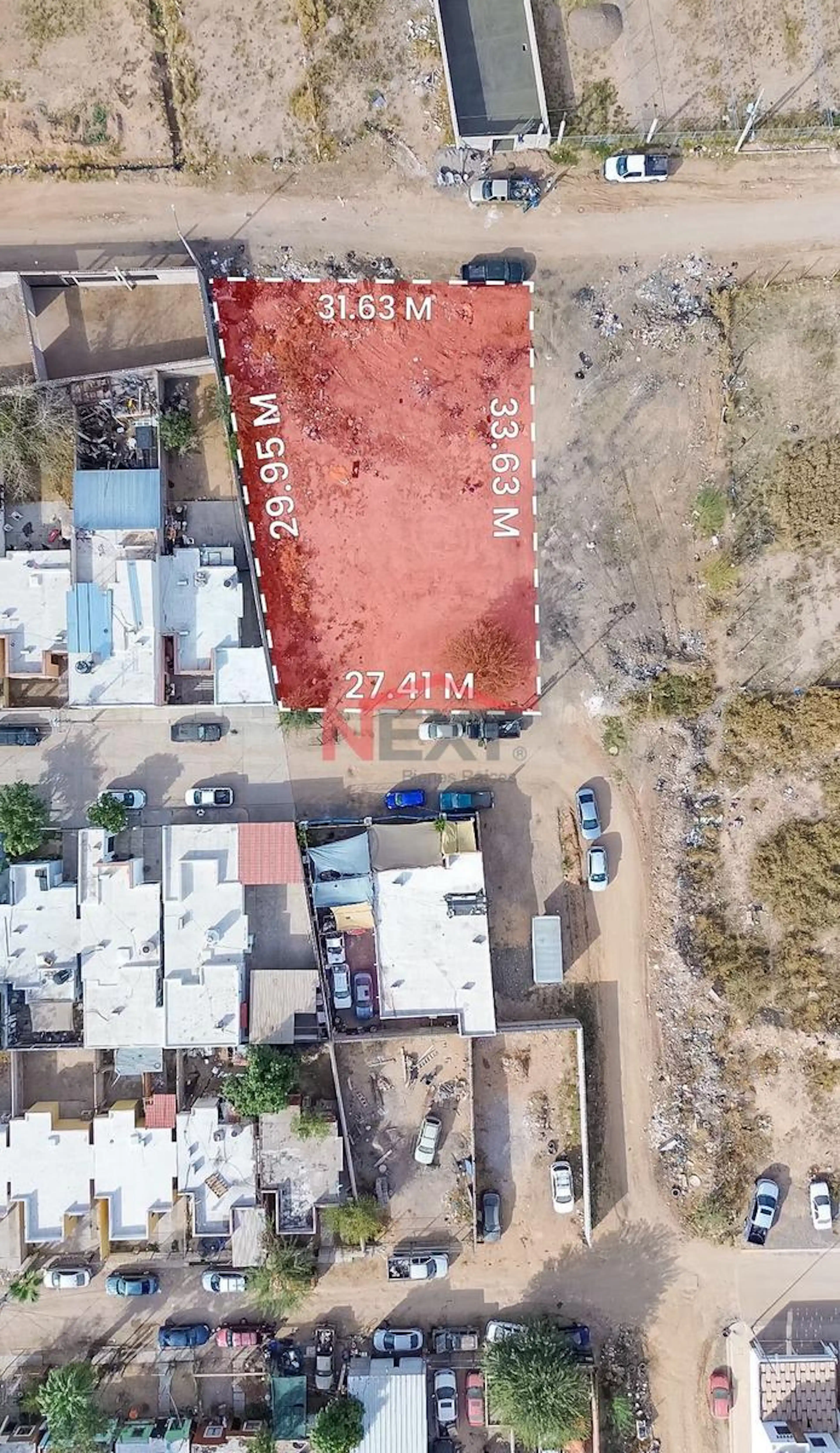 TERRENO EN VENTA EN COL. SAHUARO