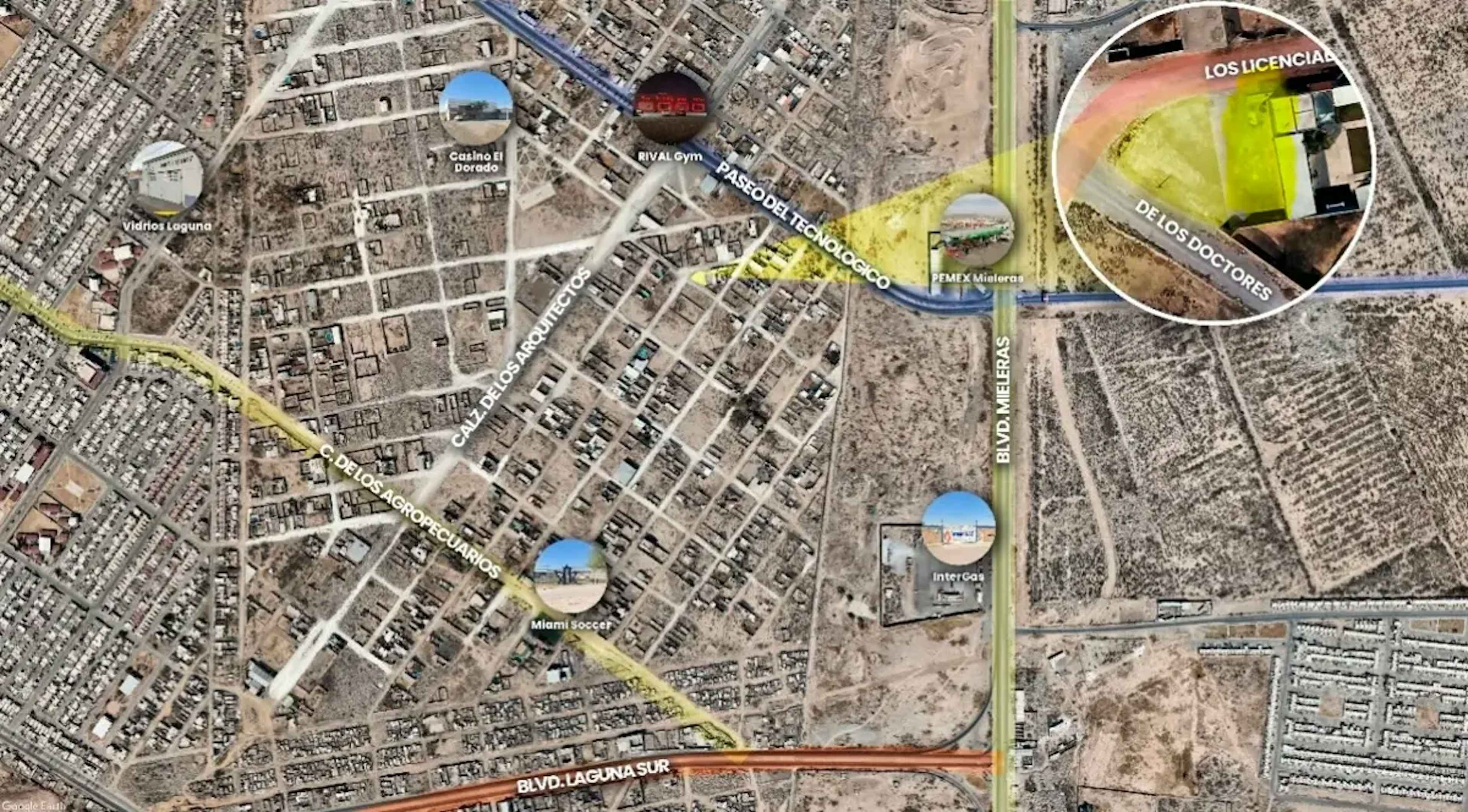 Terreno En Venta En María Mercado De López Sánchez, Torreón, Coahuila De Zaragoza