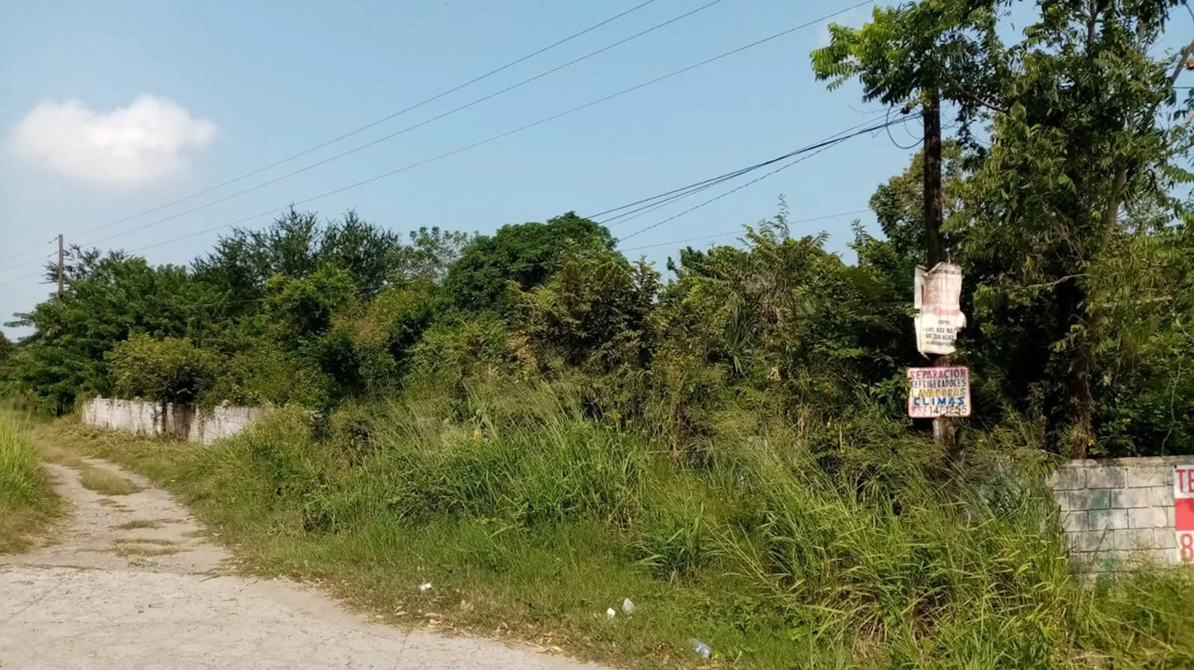 Terreno En Venta En Carretera Nacional, Tampico Alto Veracruz,