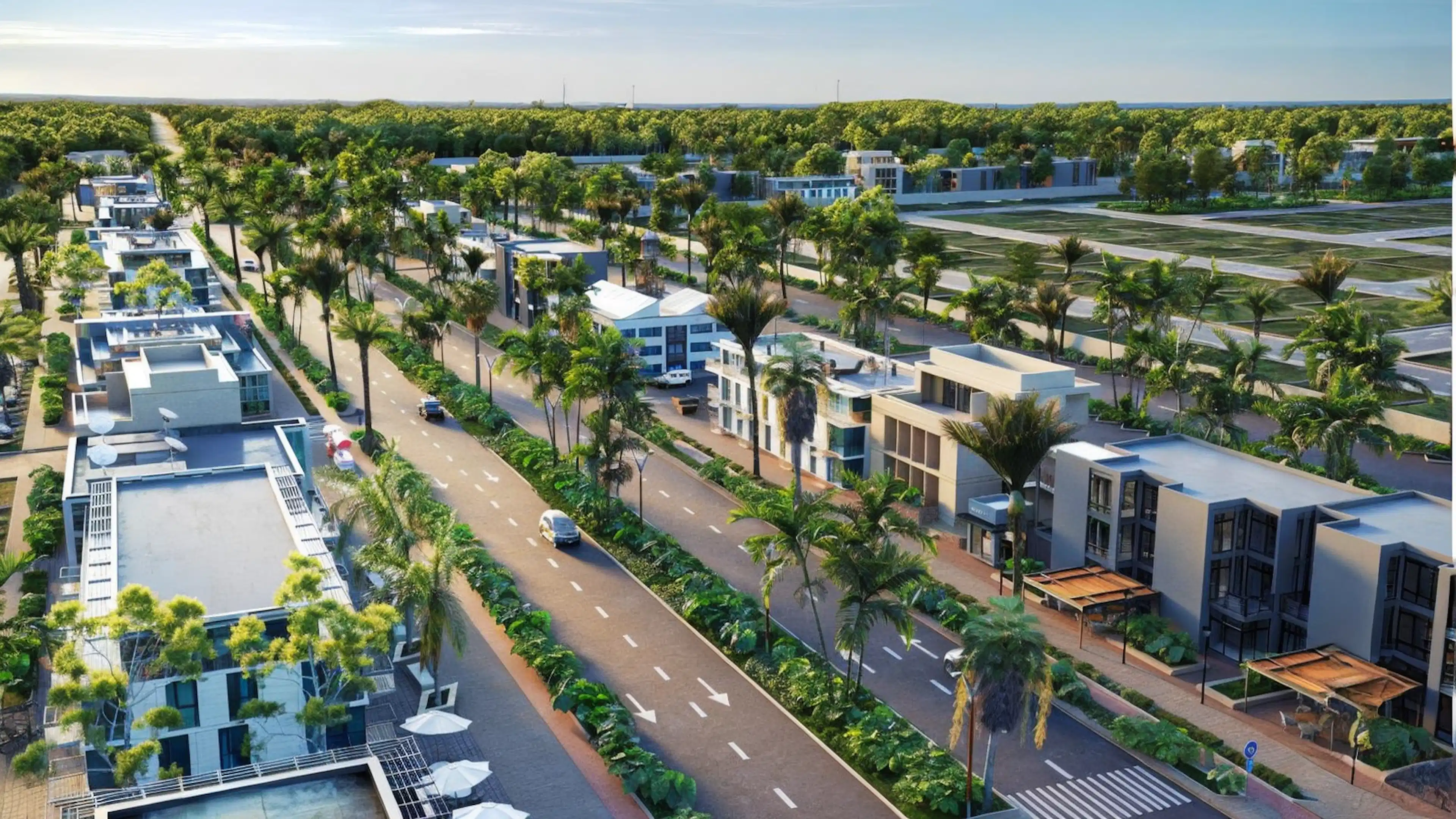Terreno residencial en venta con precio único a pasos del Mar en Puerto Morelos | Casa Club