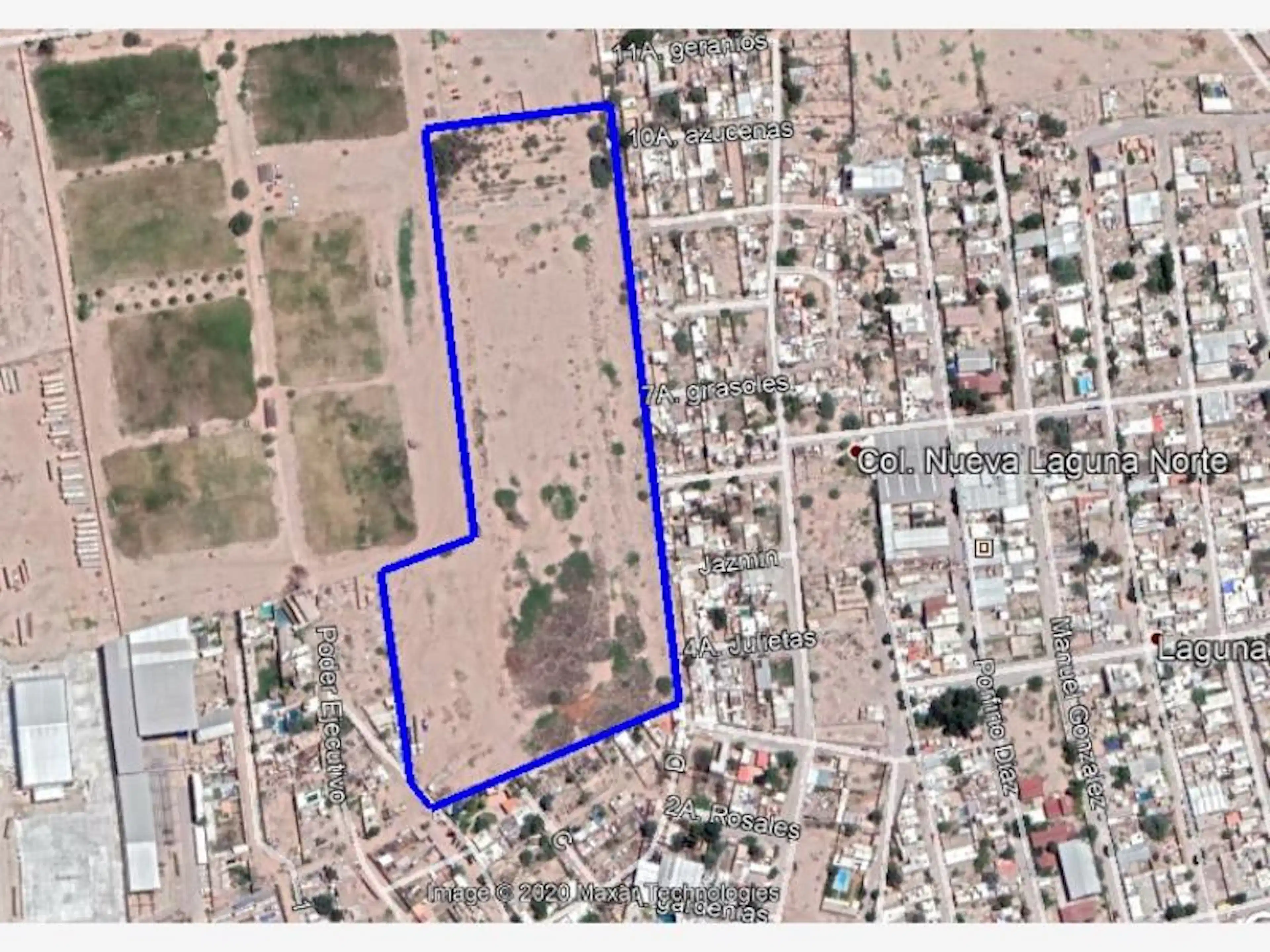 Terreno En Venta En Nueva Laguna Norte, Torreón, Coahuila De Zaragoza