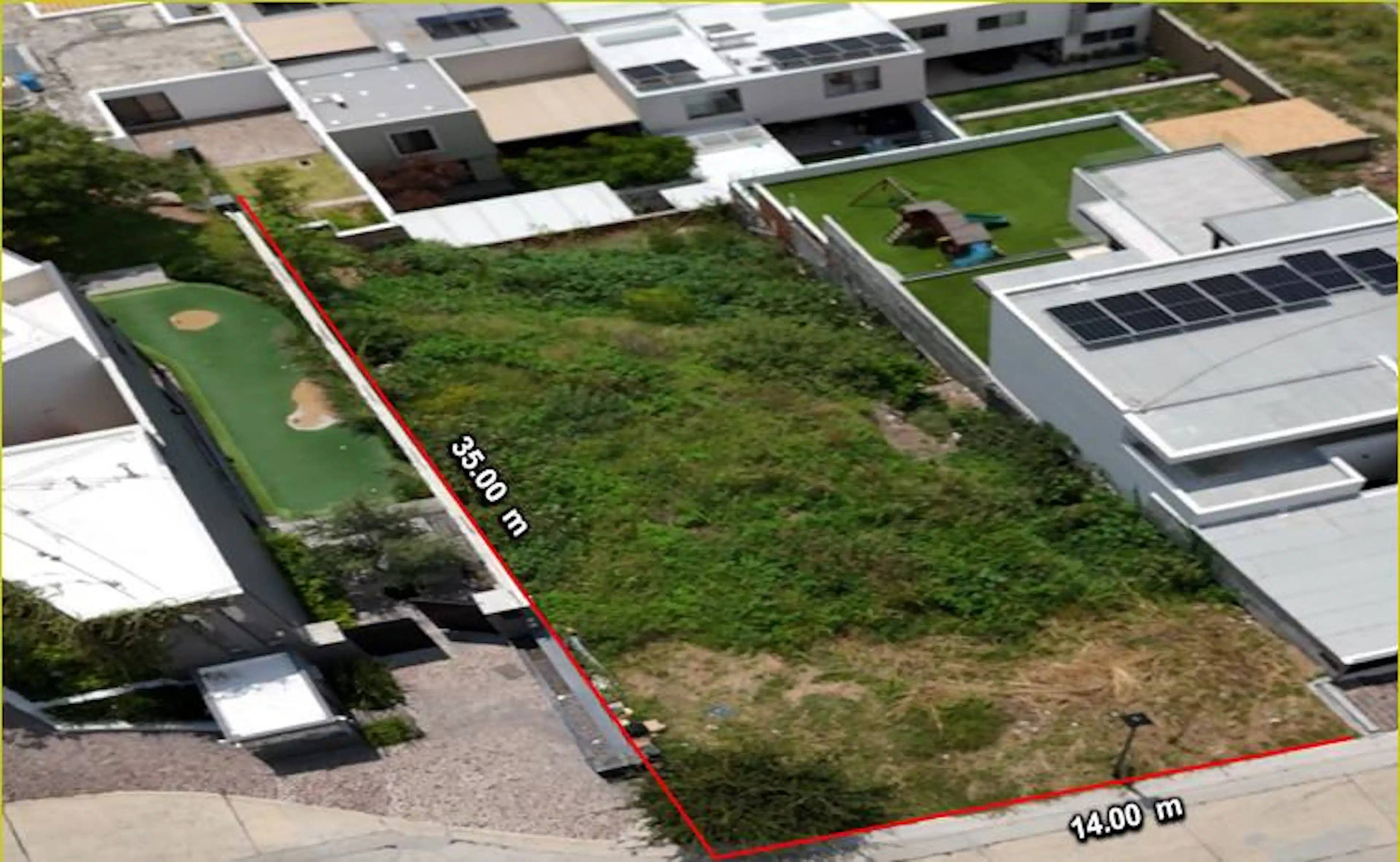 Terreno en Bosques del Refugio