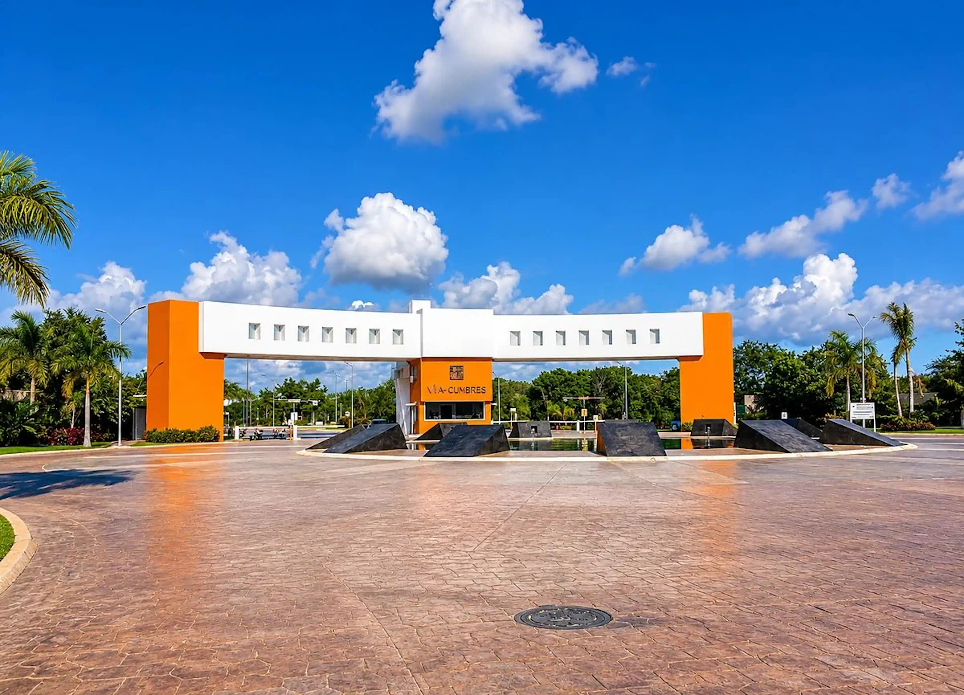 Terreno En Venta En Residencial Via Cumbres Cancun Quintana Roo