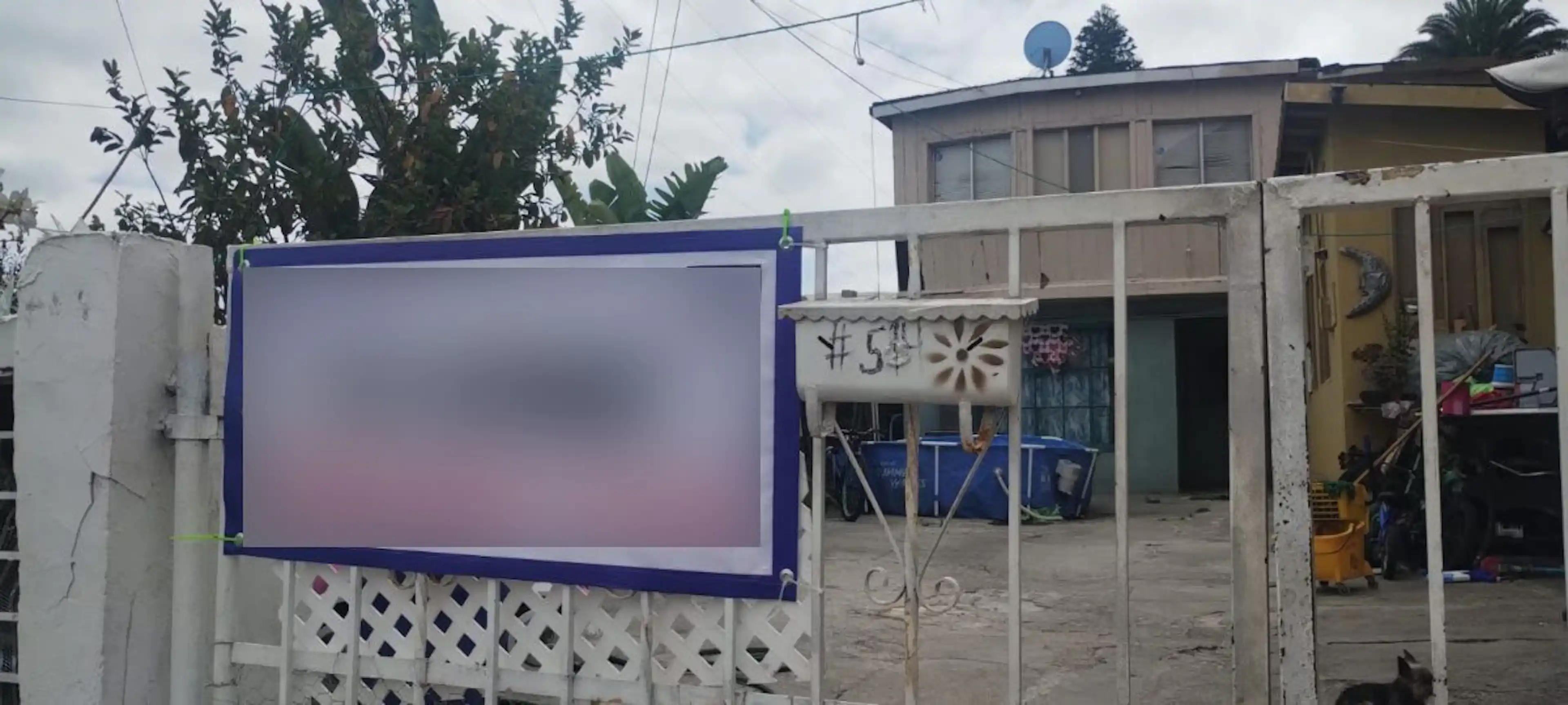 TERRENO EN VENTA EN COLONIA CASTILLO, TIJUANA B.C.