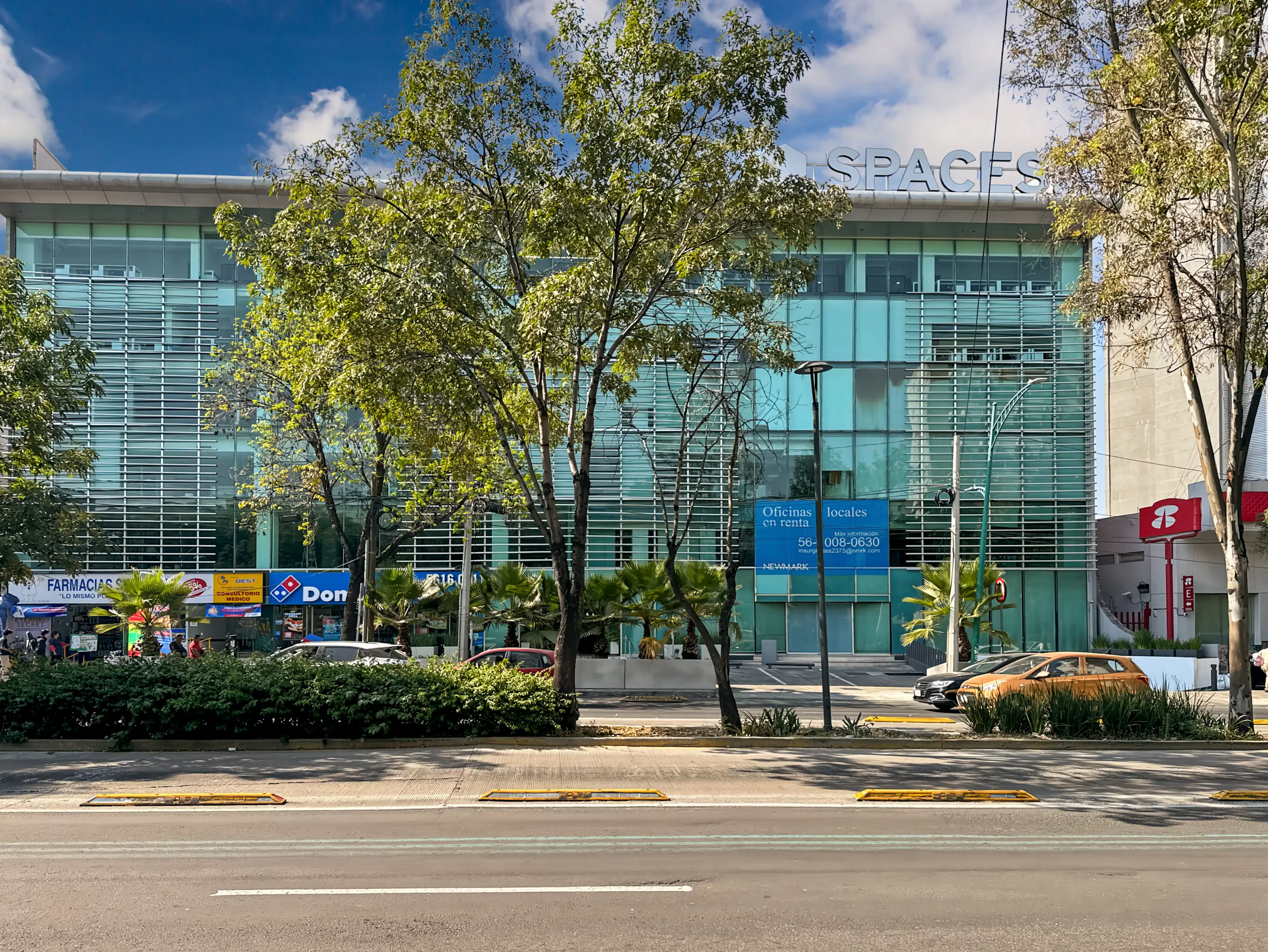 Spaces Insurgentes Sur.