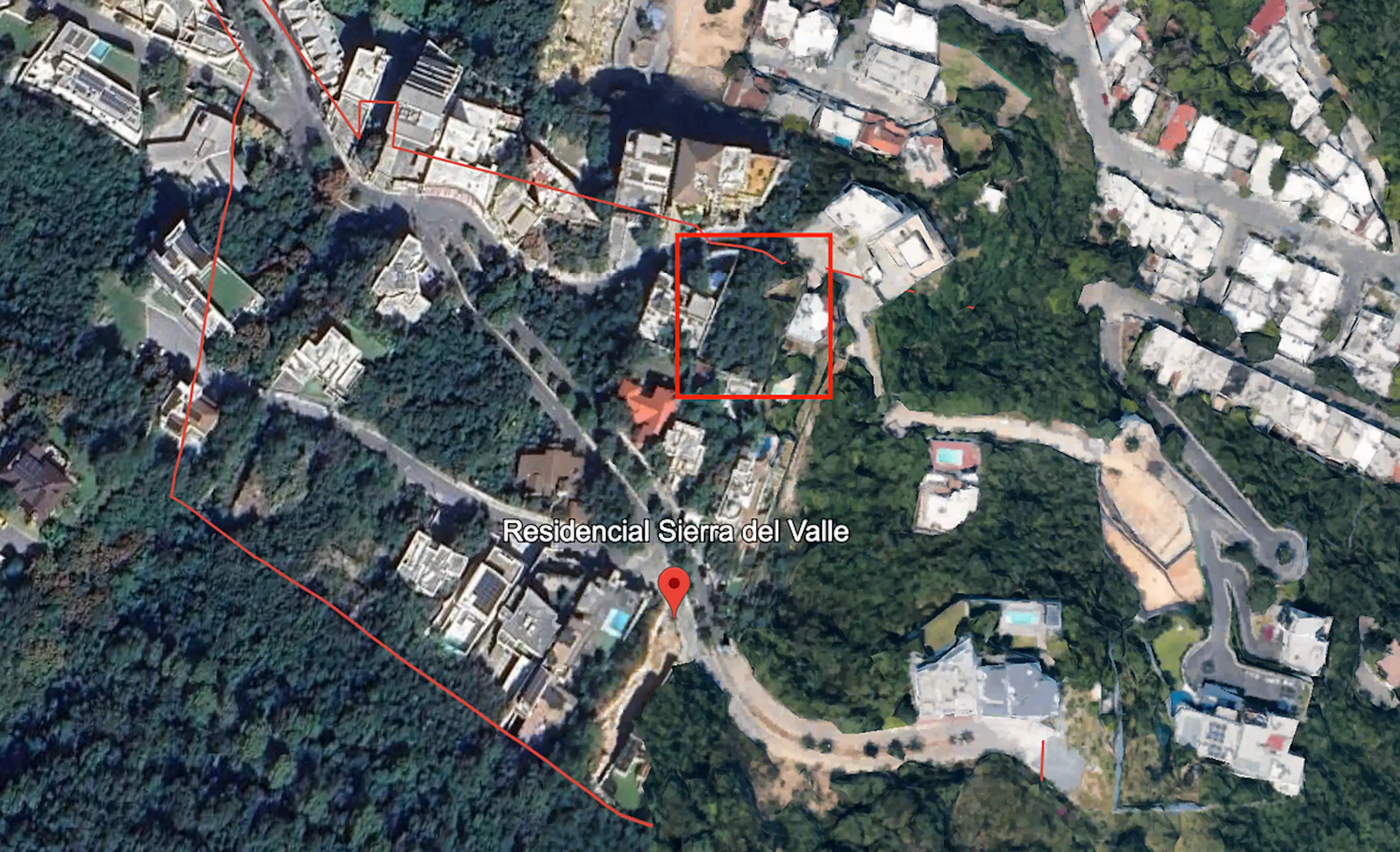 Terreno en venta en Sierra Del Valle