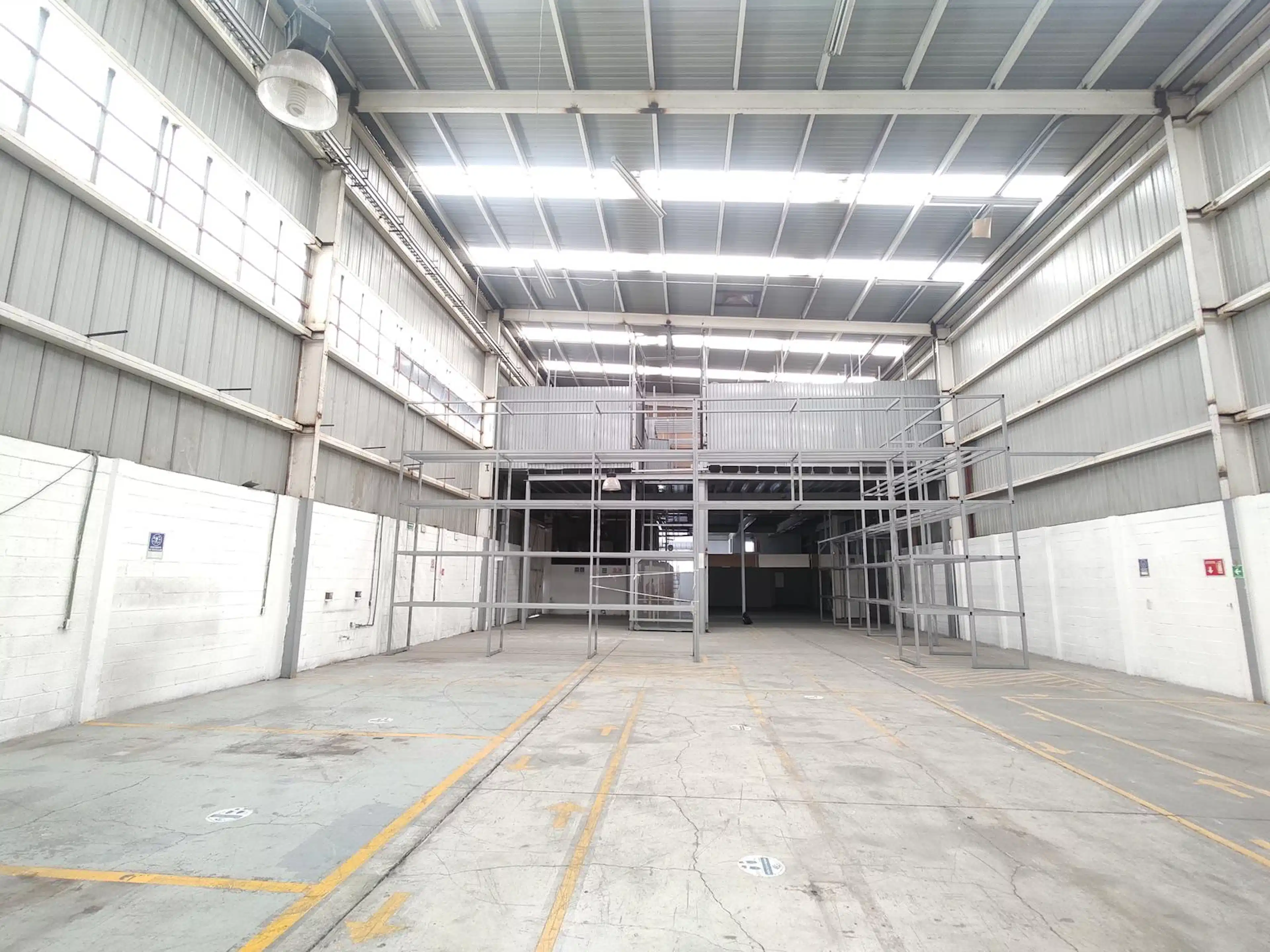 Nave Industrial en Tlalnepantla