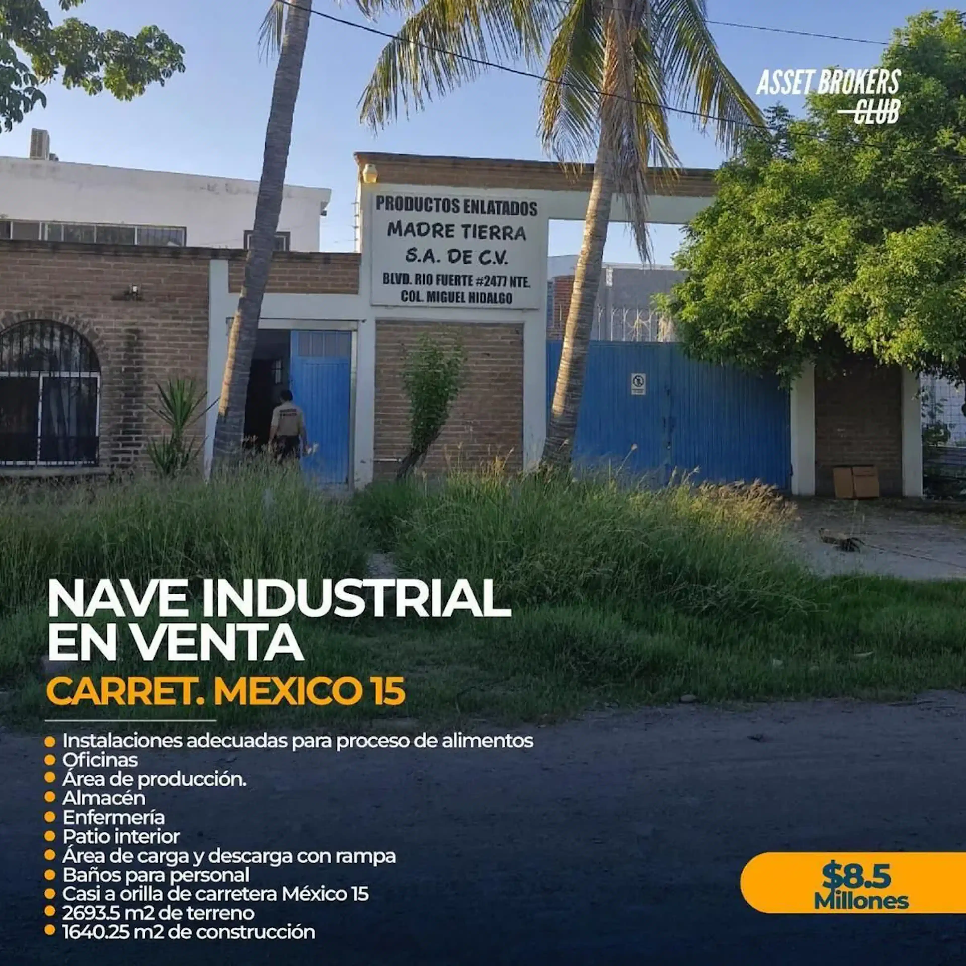 Casi A Orilla Carretera Internacional S/N