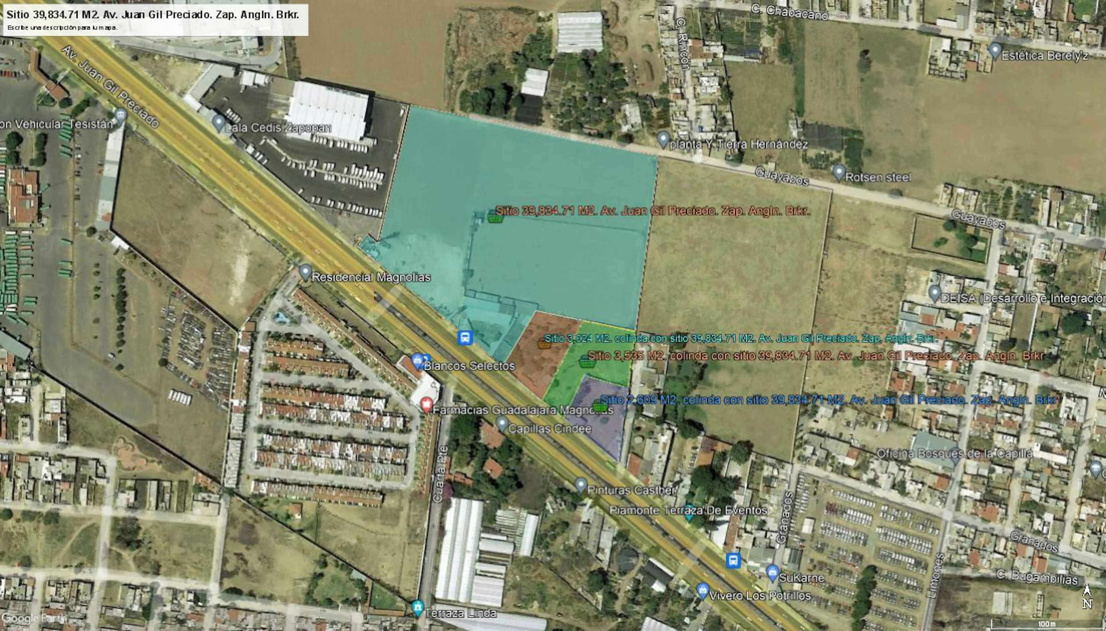 Avenida Juan Gil Preciado 6100