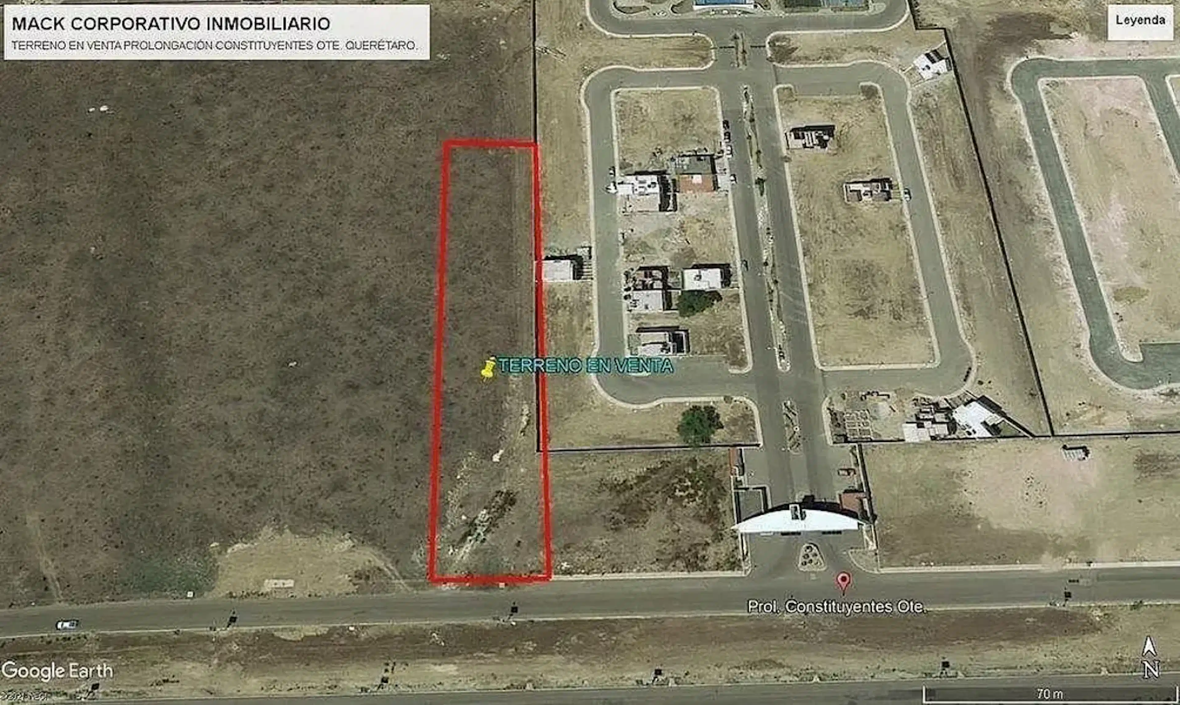 Terreno En Venta En Paseos Del Marques, El Marqués, Querétaro