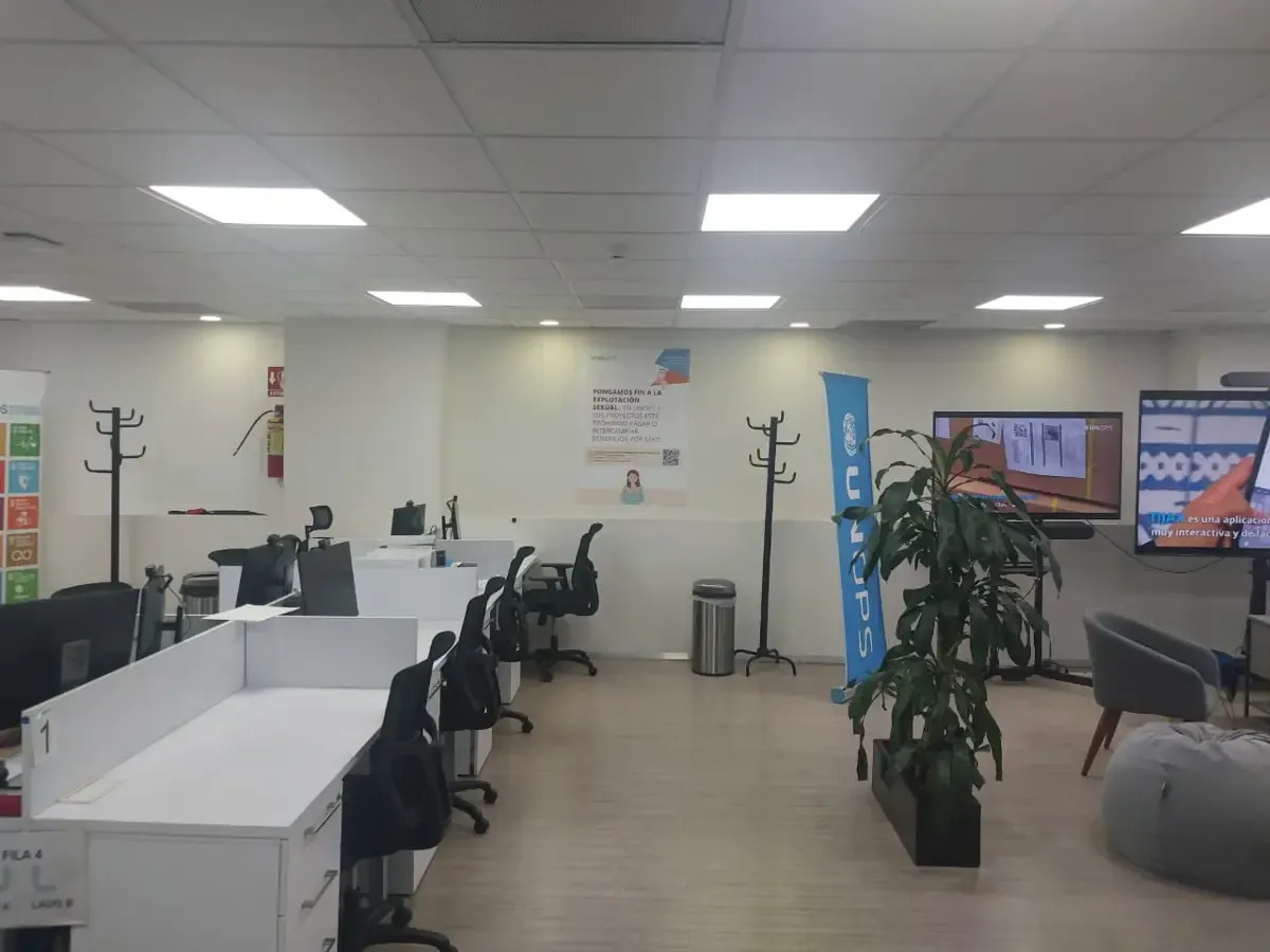 Oficina Spot2