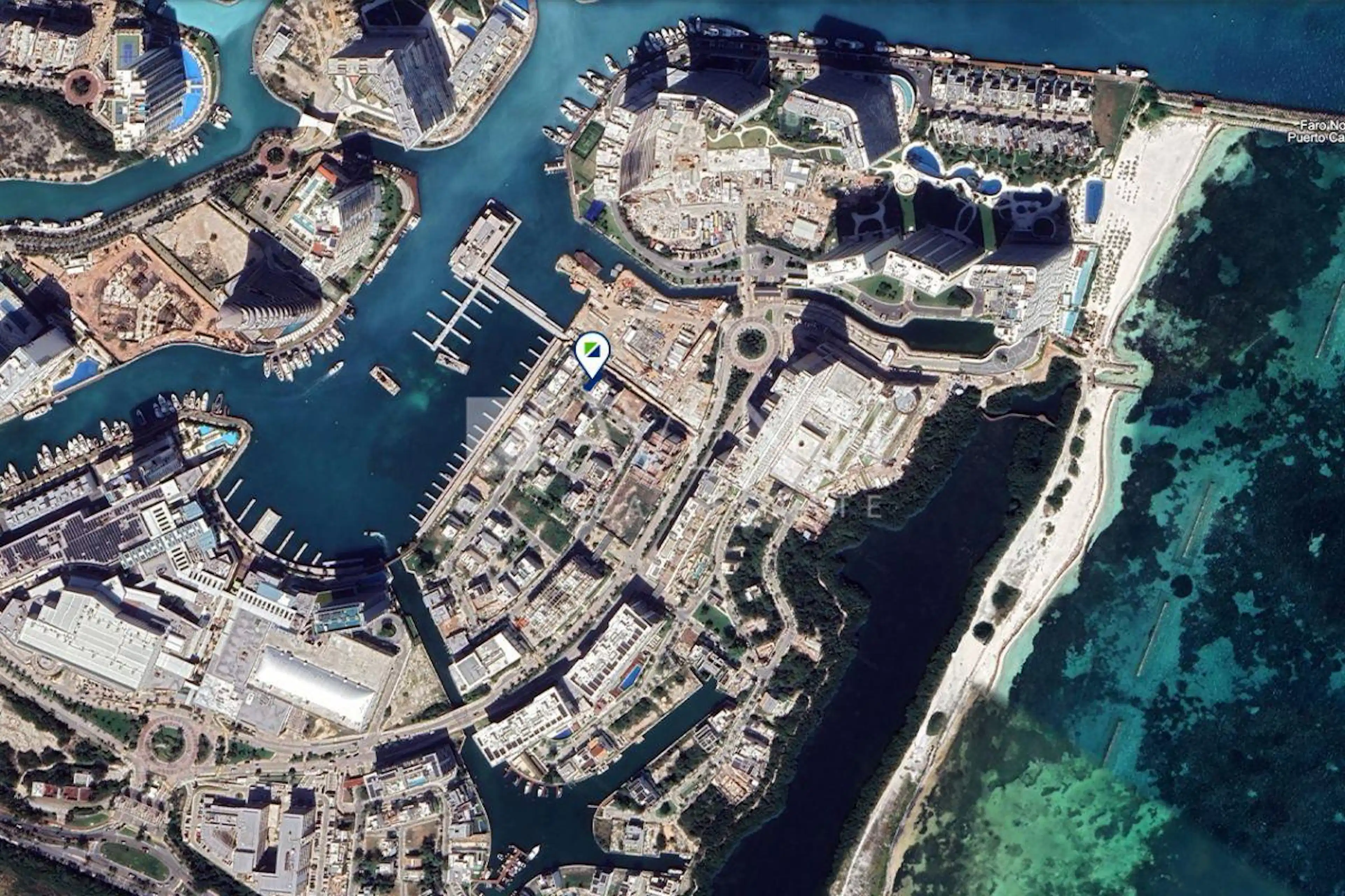 Terreno Habitacional En Venta, La Marina, Puerto Cancún